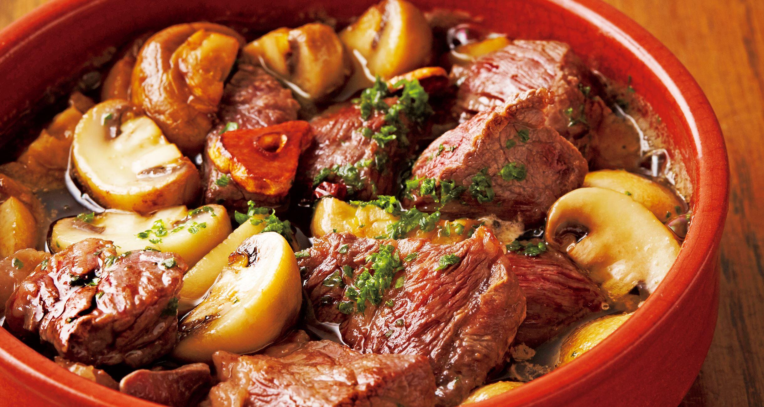 酒が進む！ステーキつまみ