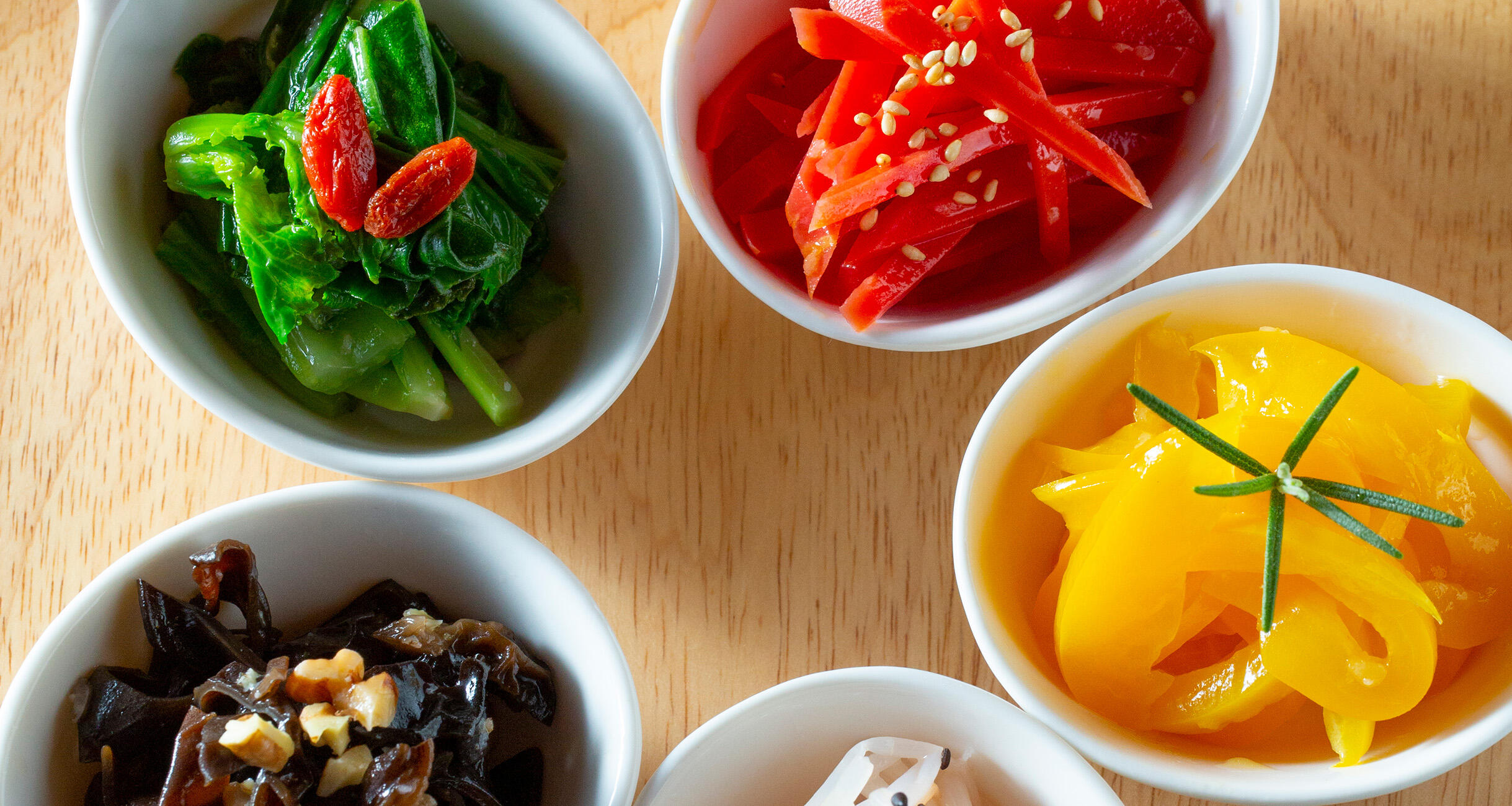 お酢を使った和食薬膳レシピ