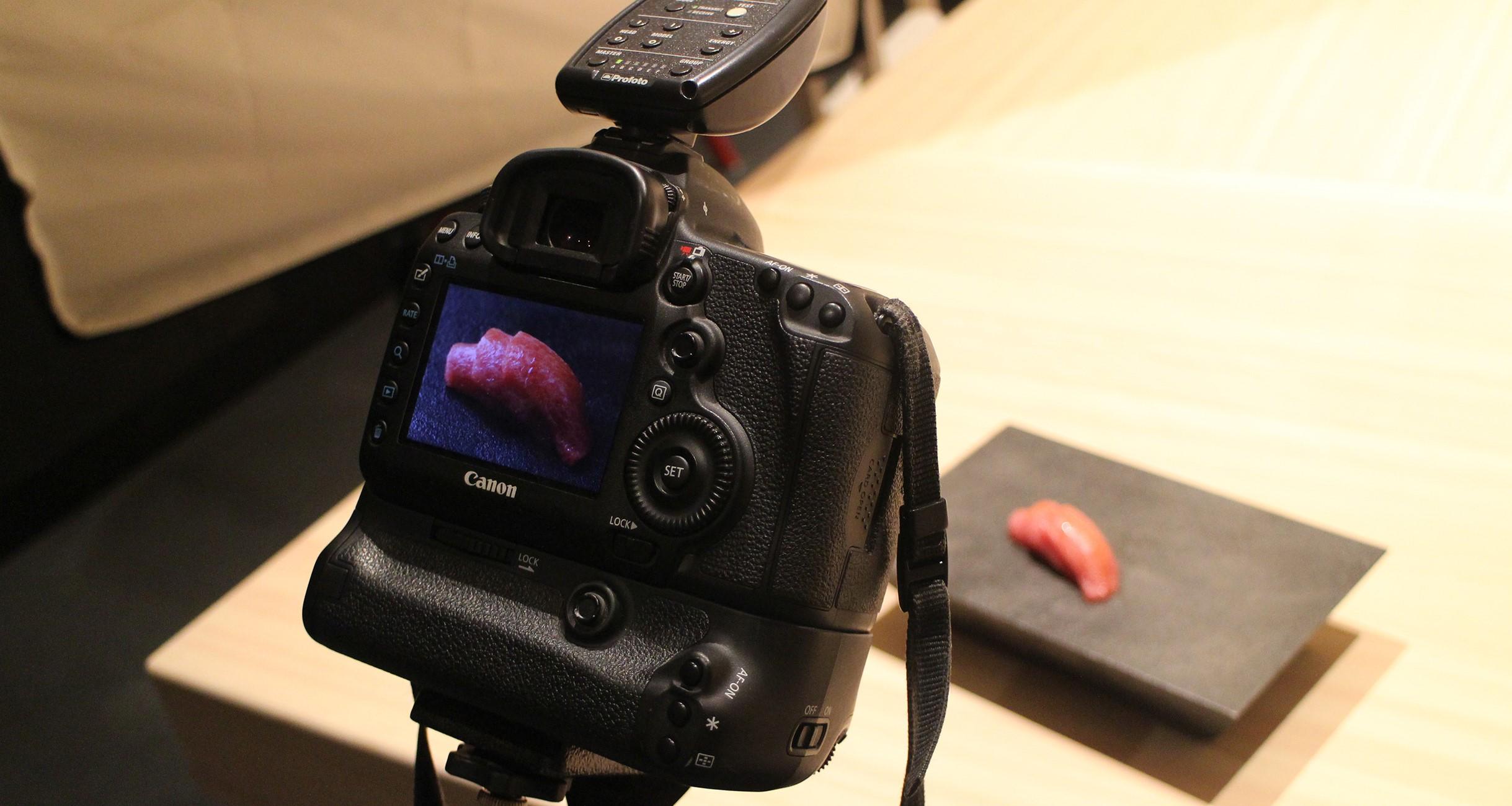 カメラマンが、いつかまた食べたい料理