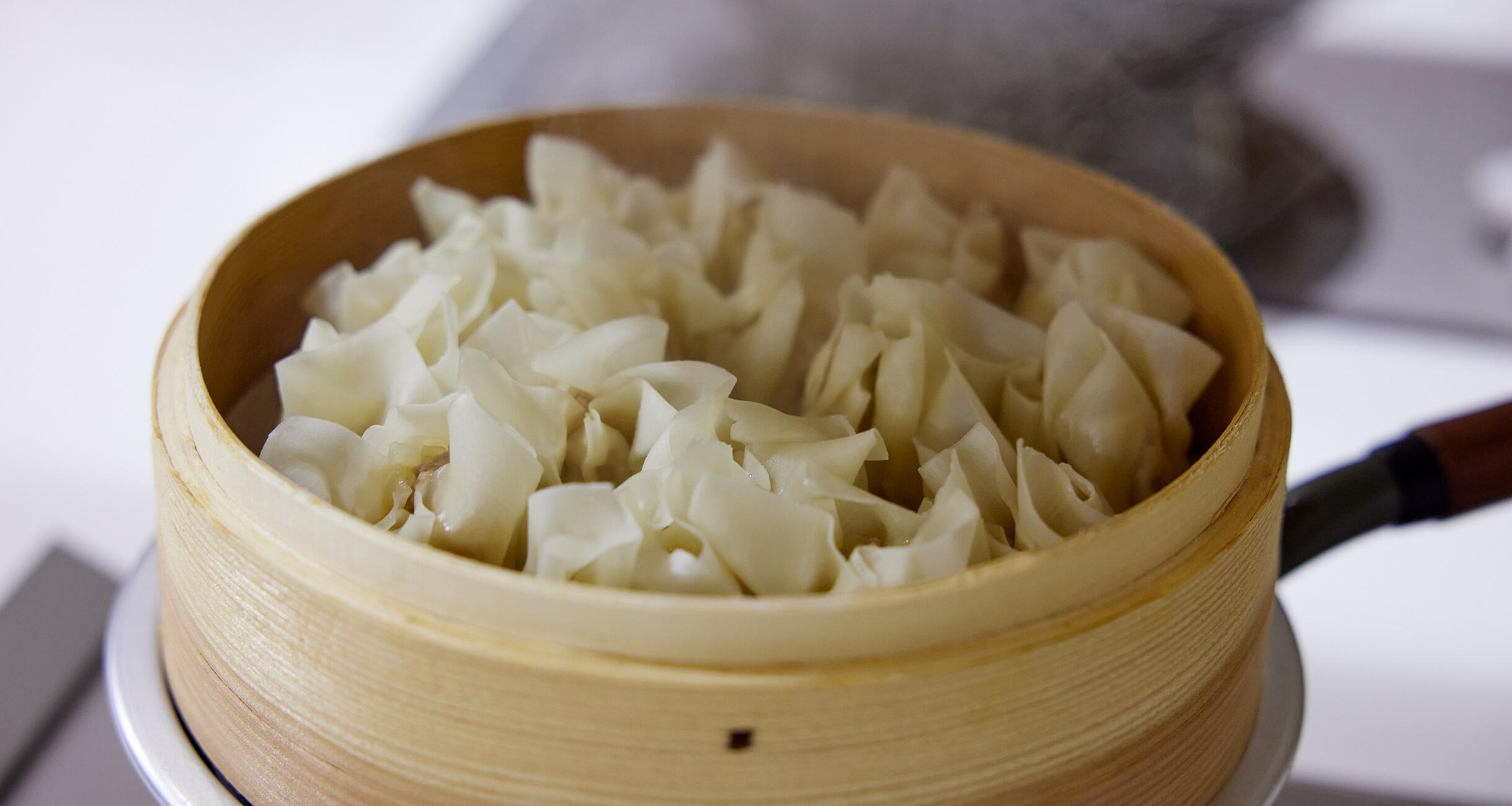 ウー・ウェンさんの「蒸す」がおいしい、秋のおうち中華