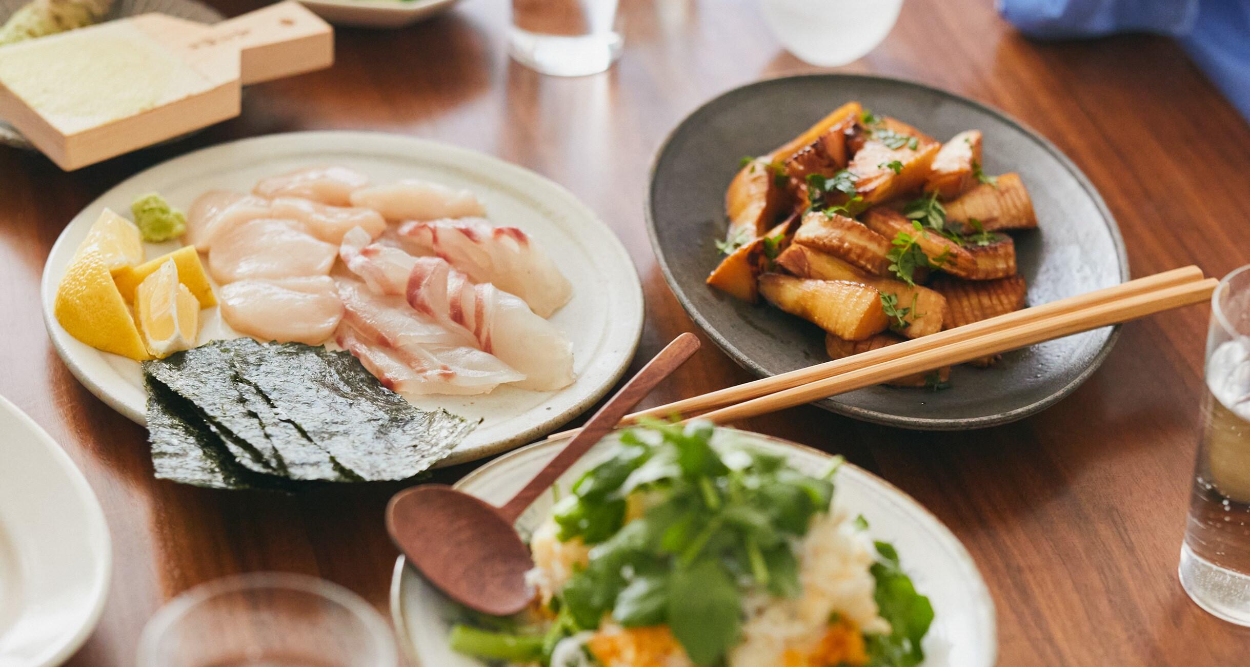 吉田 愛さんのもてなし料理