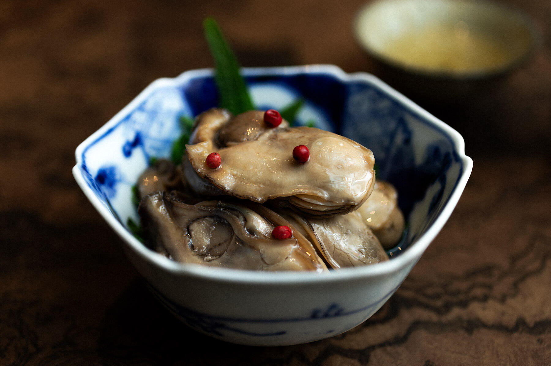 牡蠣のオイル漬け