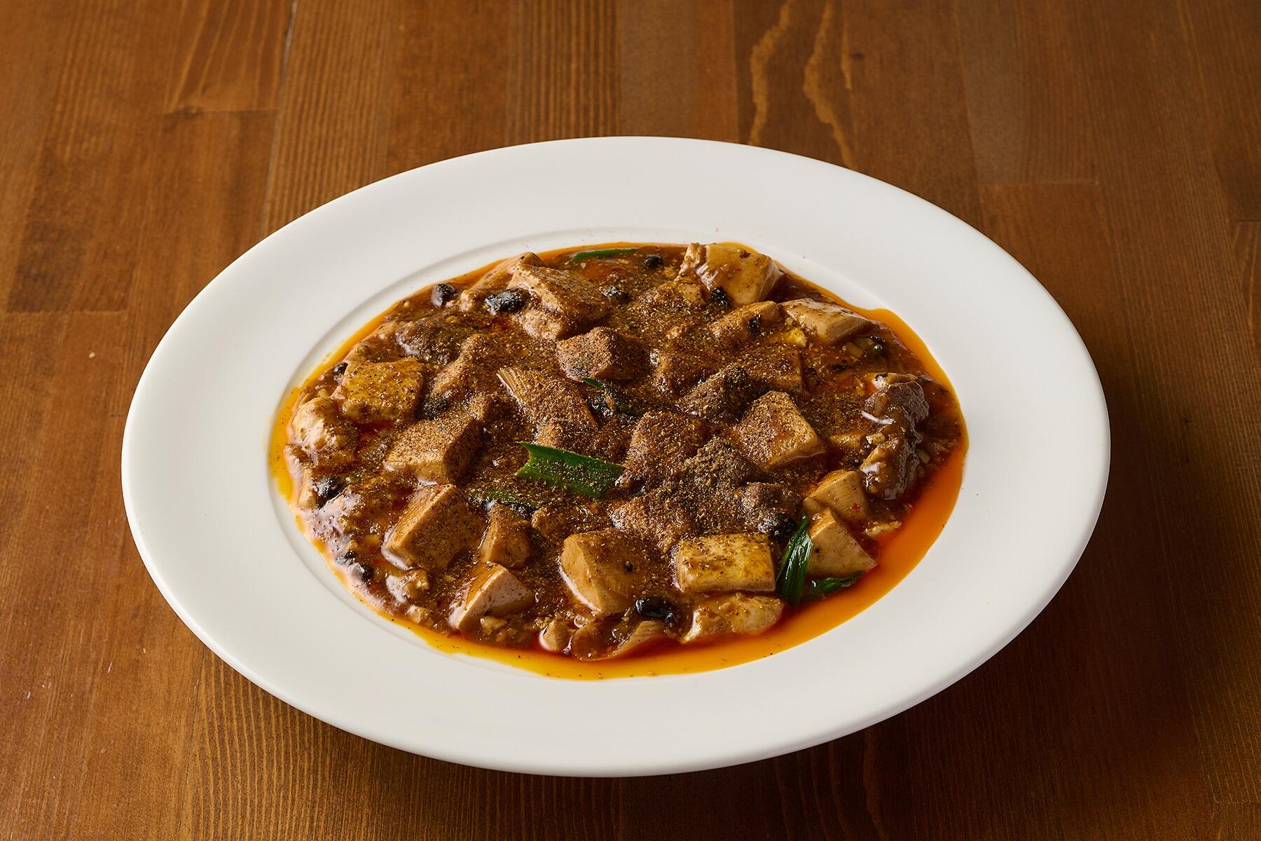 麻婆豆腐