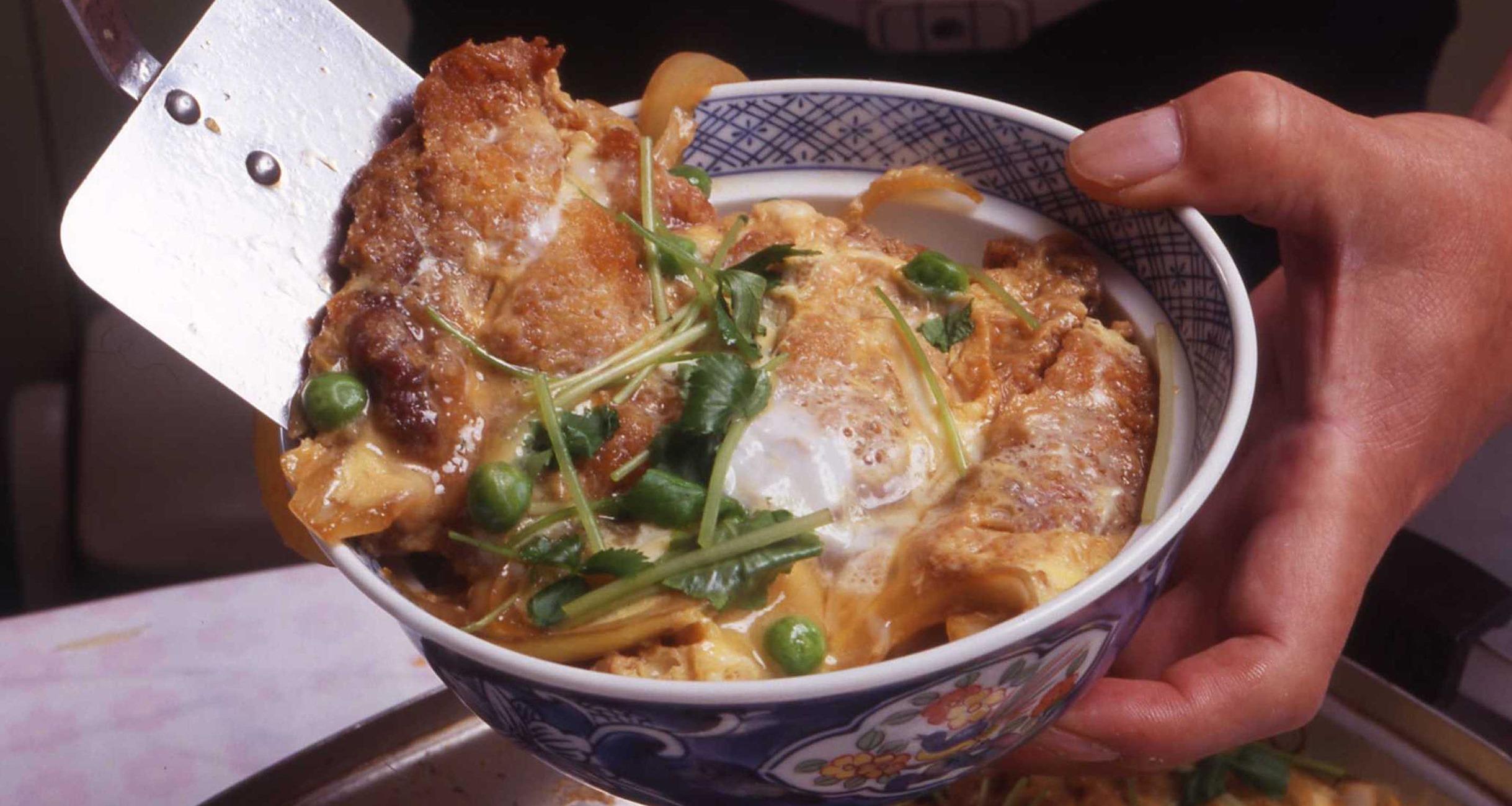 昔懐かしの“ペチャかつ”