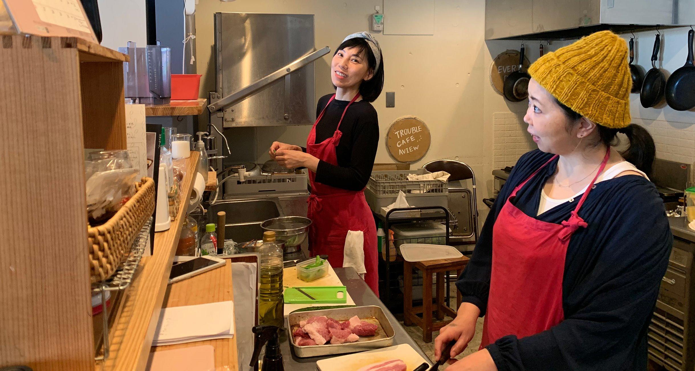 大森さんの写真