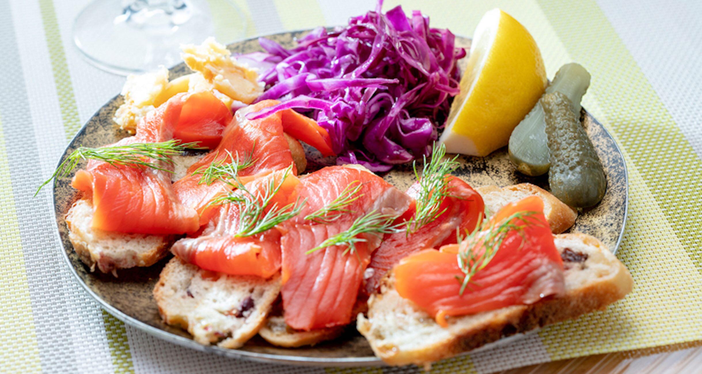 スモークサーモン