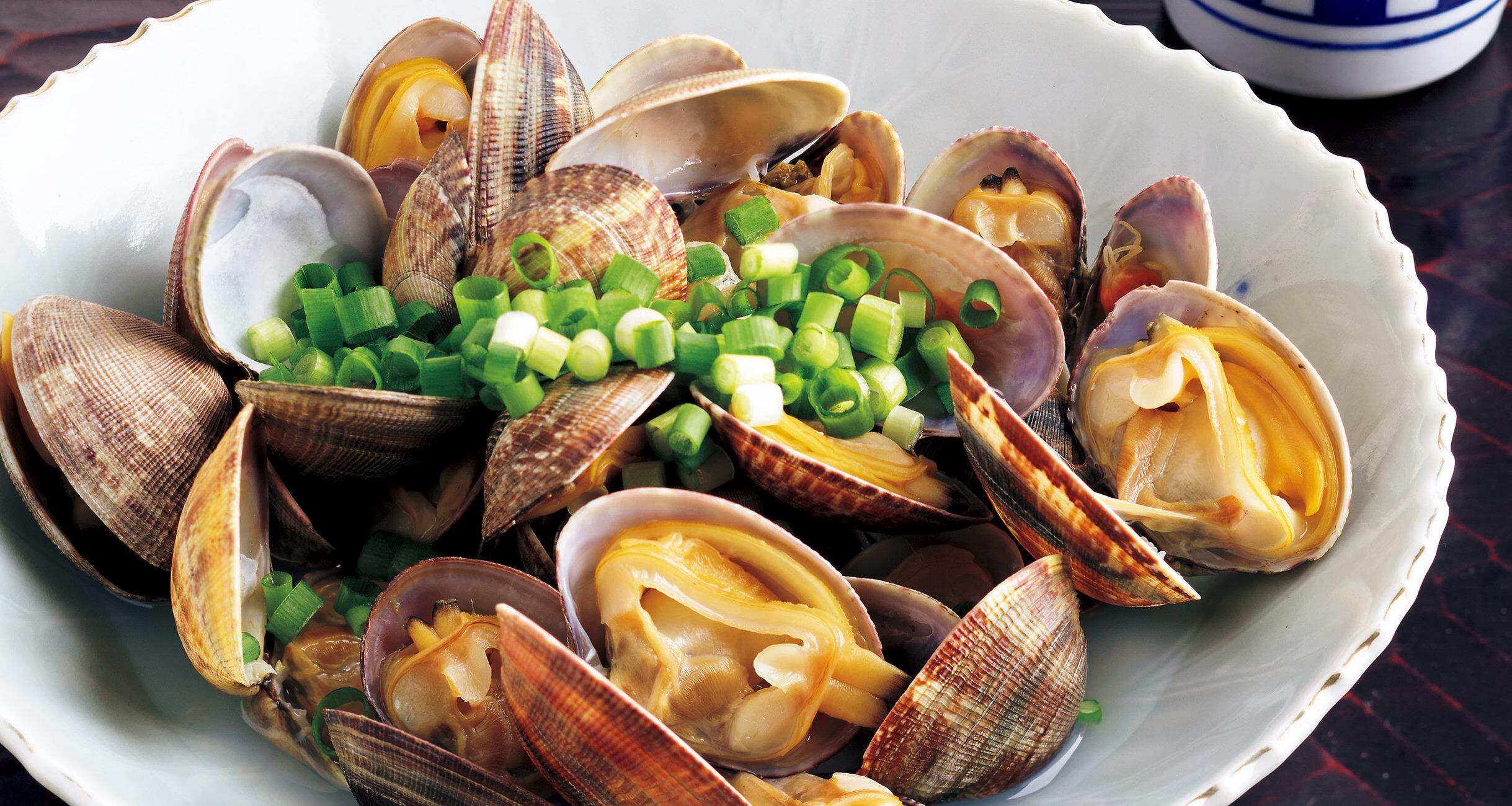 目からウロコの貝レシピ