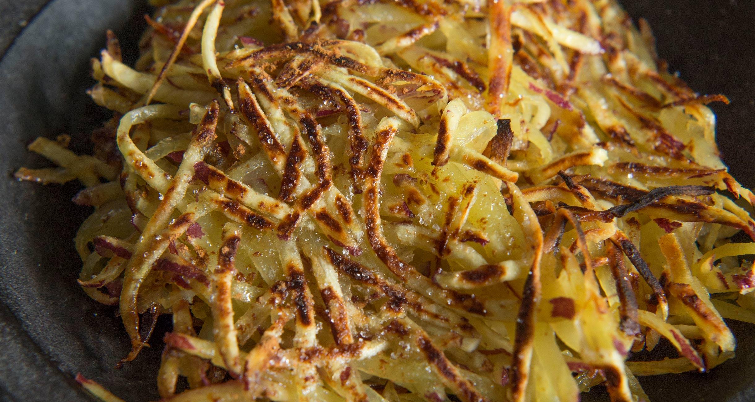 ハッシュドポテト