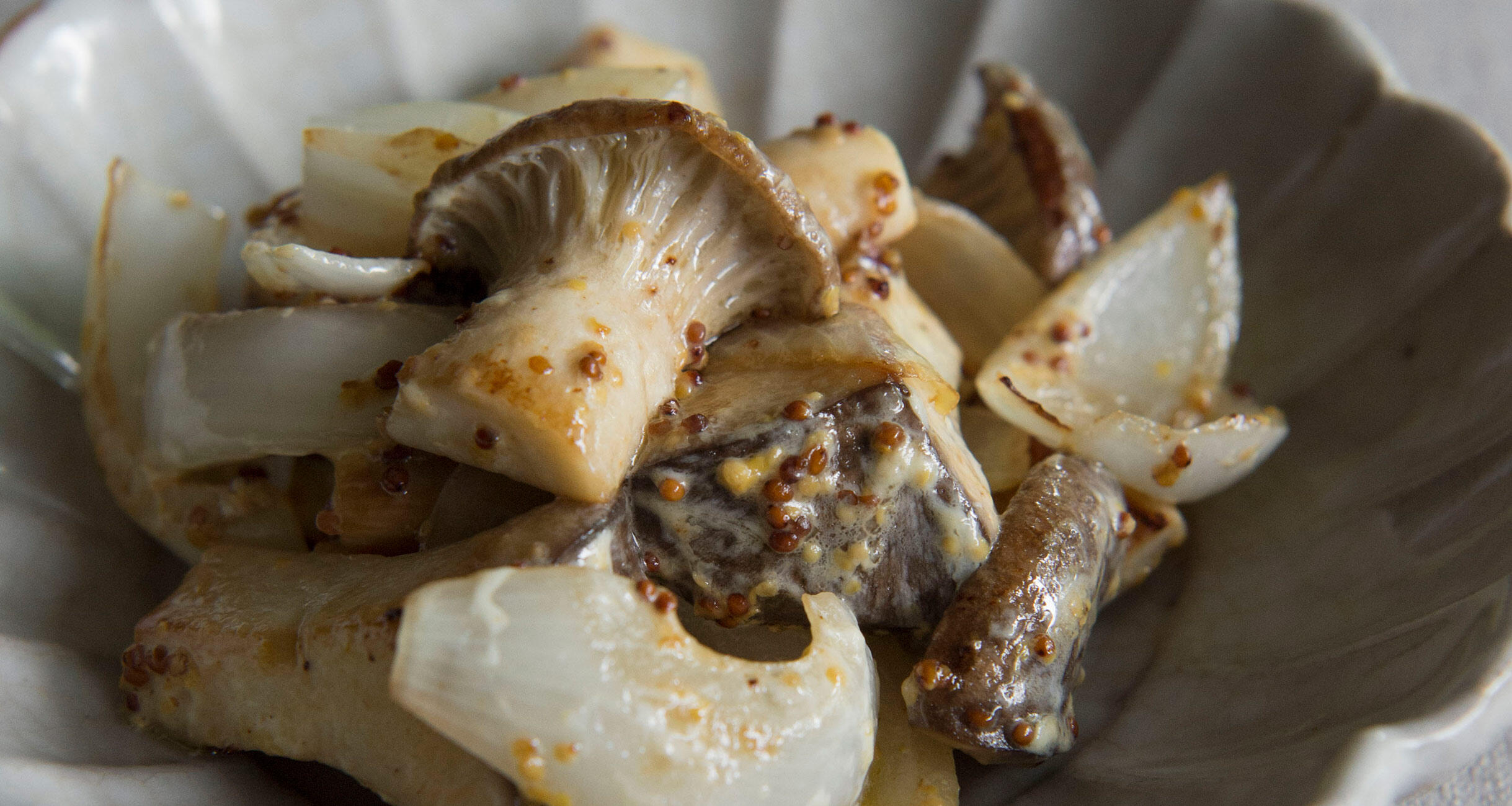 エリンギのマヨネーズ炒め