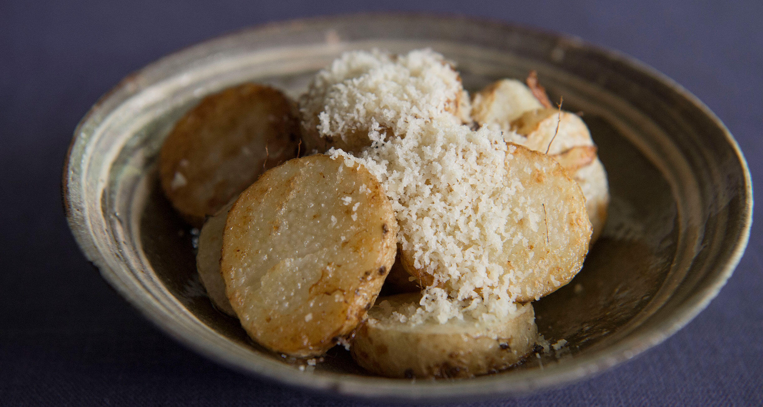 長いものフライパン焼き