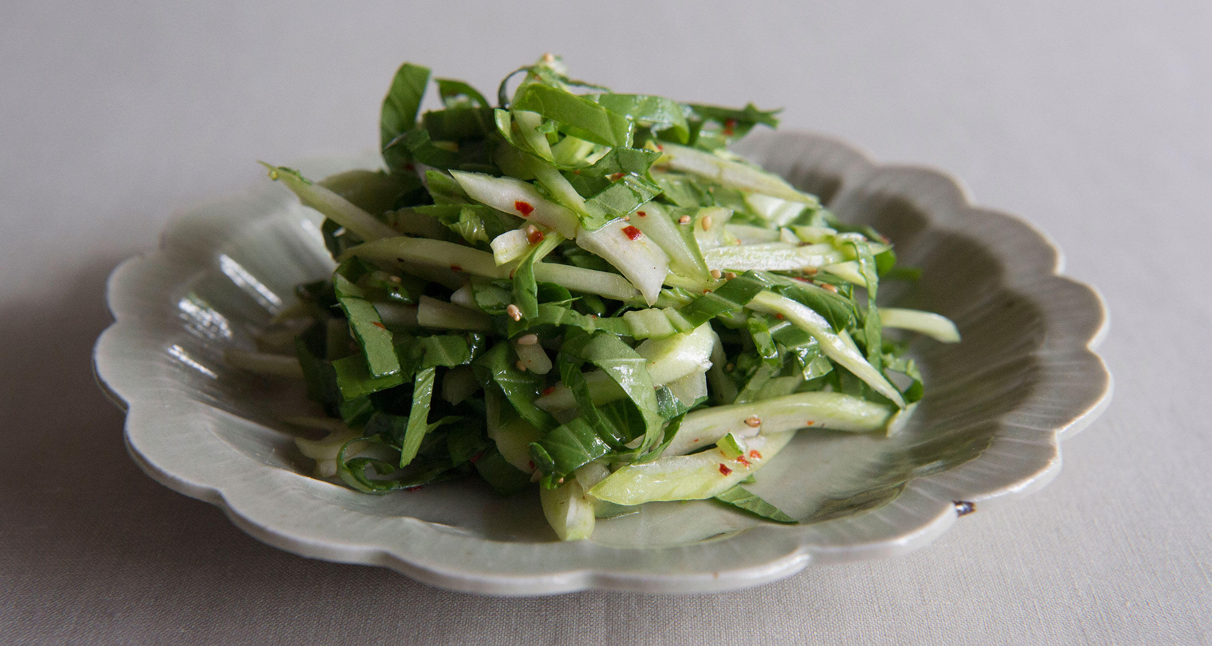 長いものフライパン焼き