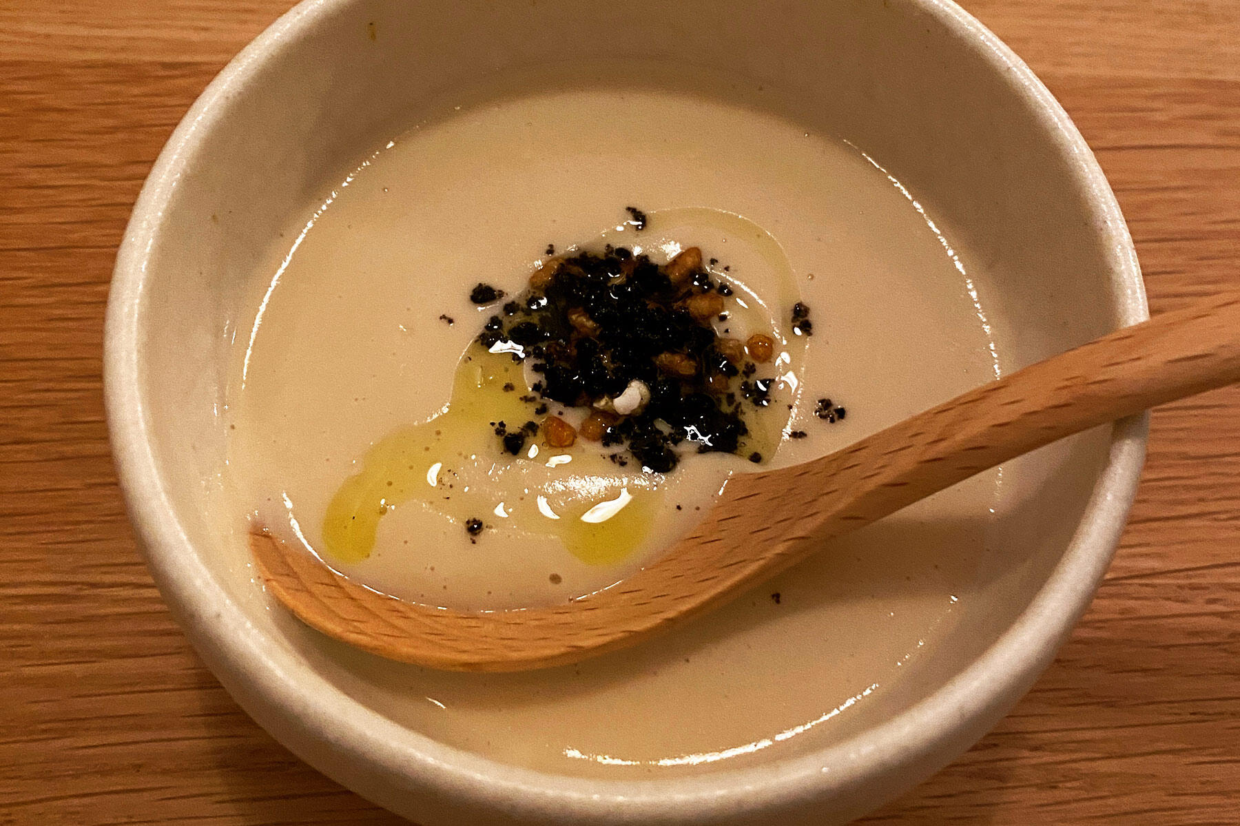 蕪と酒粕のスープ