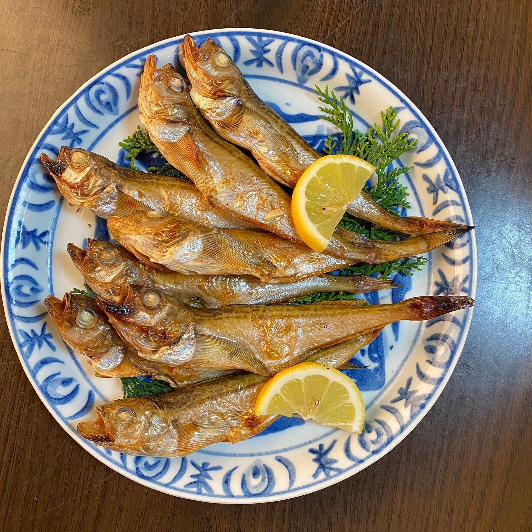 ハタハタの一夜干し