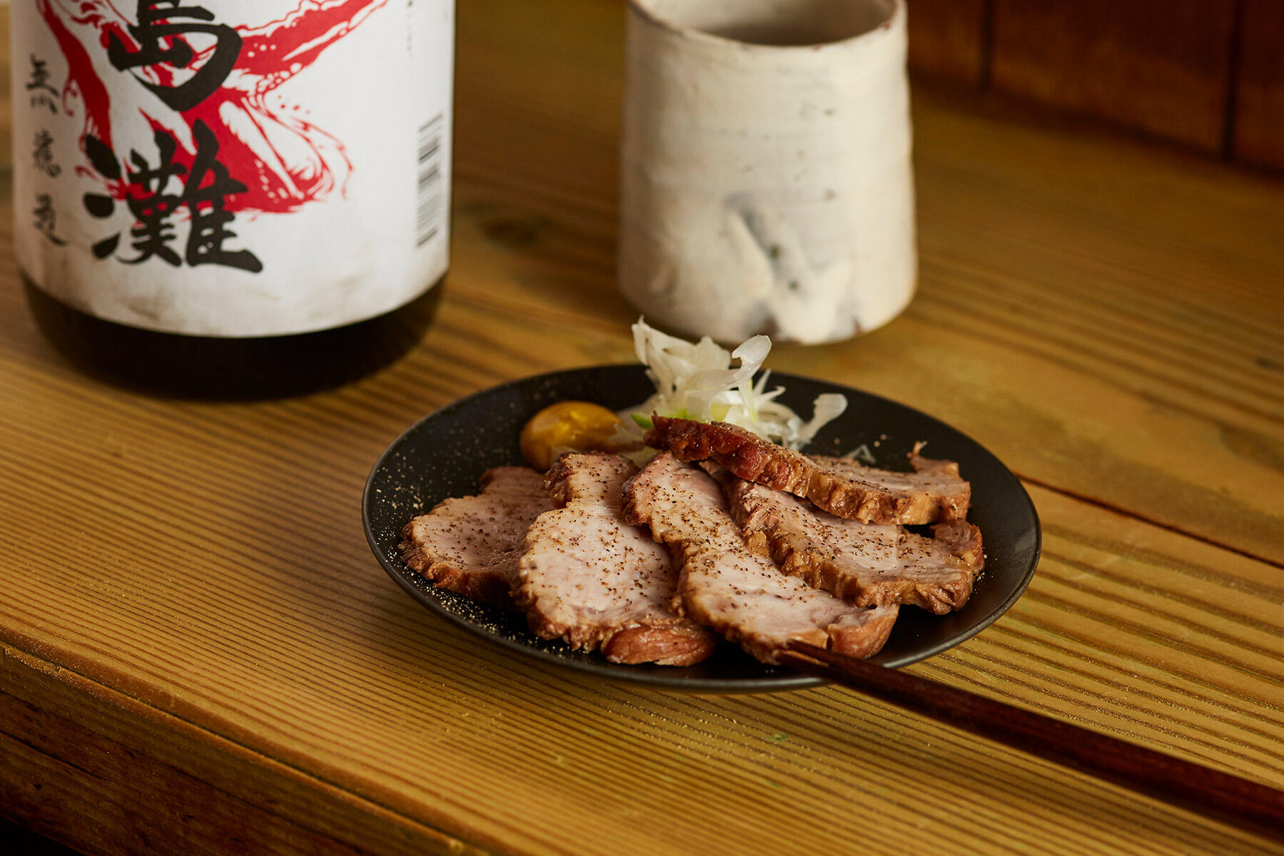 じわじわ旨味がこみ上げてくる“チャーシューやや台湾風”