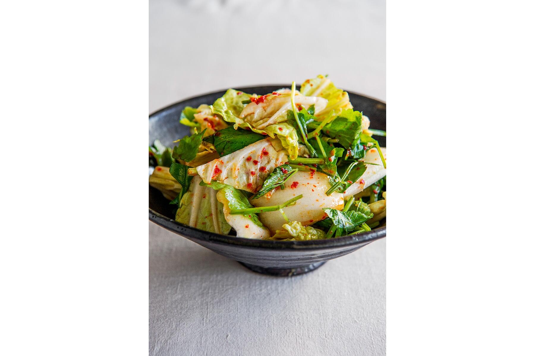 和えるだけの即席サラダ“白菜のコッチョリ”