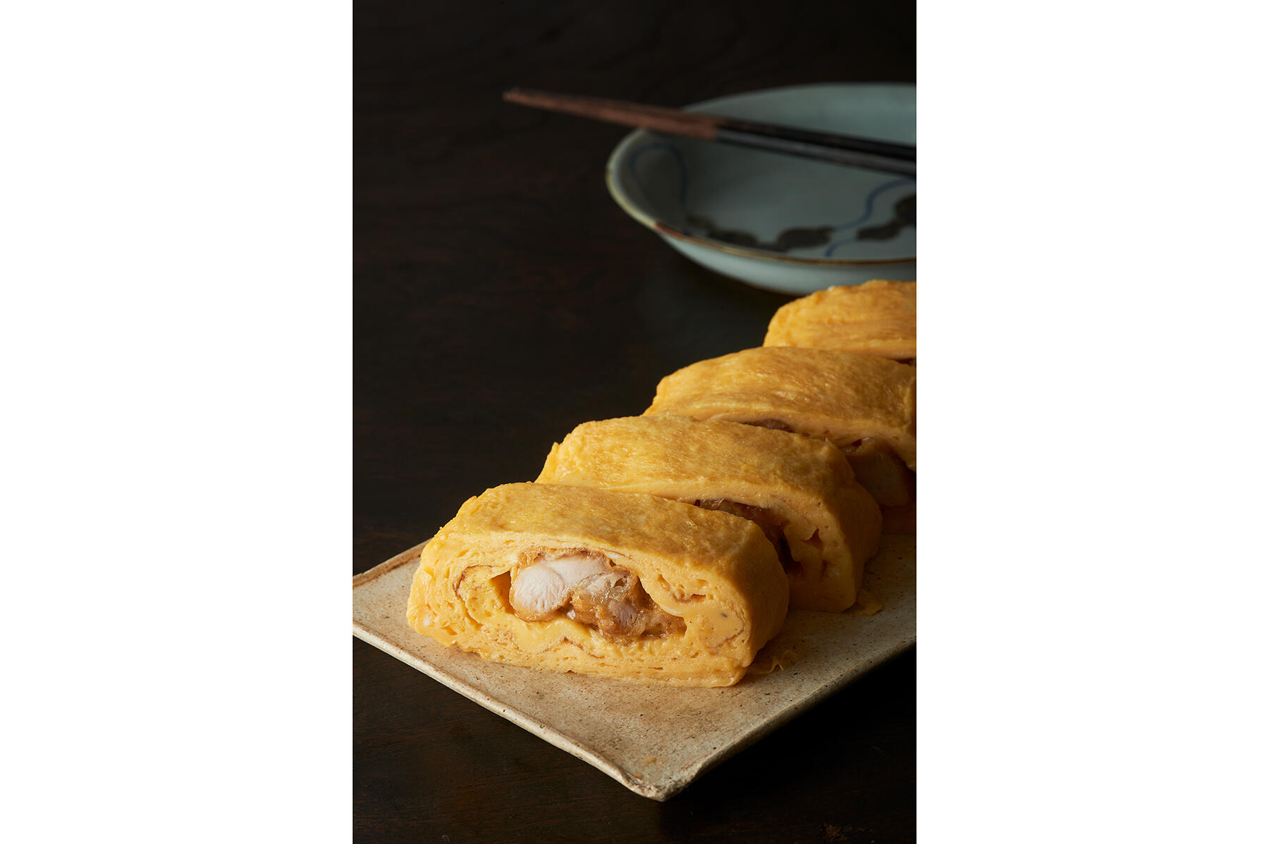 おかずにも酒のアテにもなる“から揚げだし巻き”