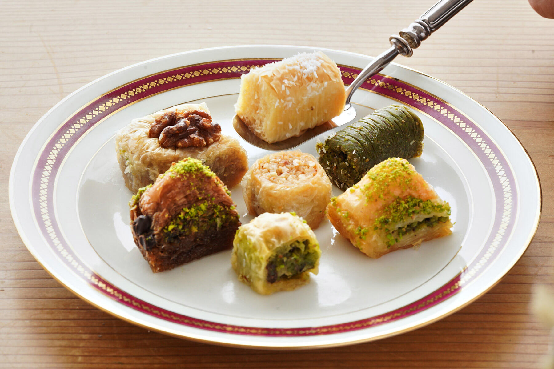 バクラヴァ各種　600円～