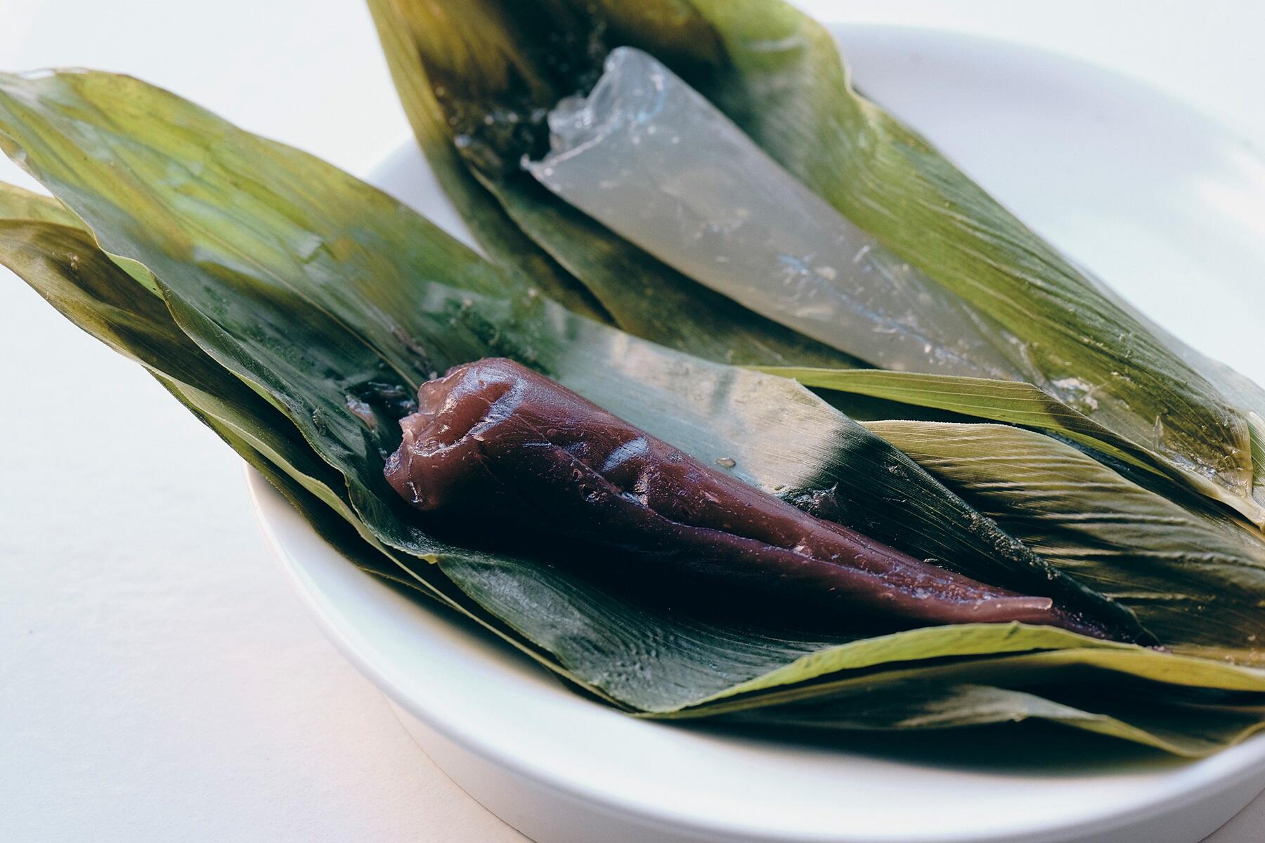 羊羹粽・水仙粽一束(3本入り) 各1,500円