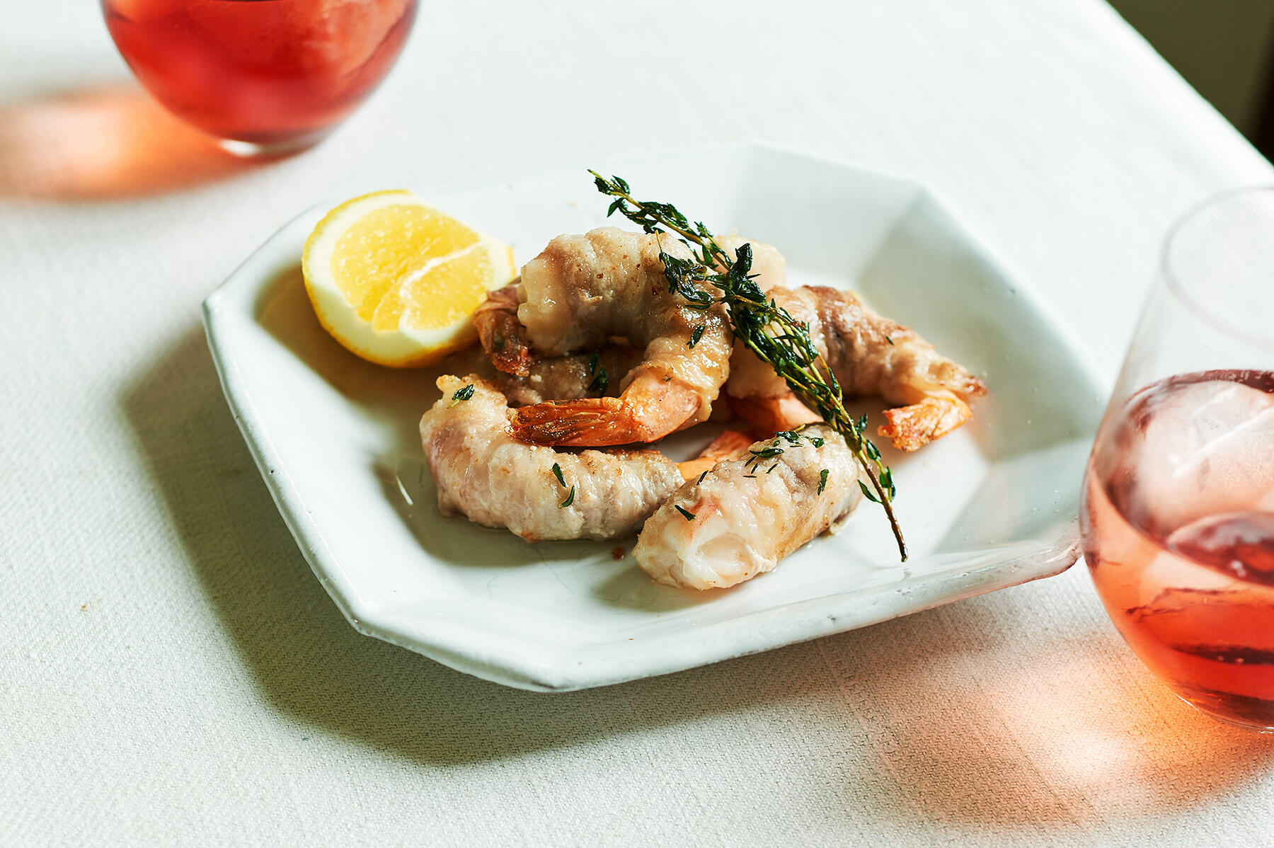 カリッと焼き上げるのが美味しさの秘訣！