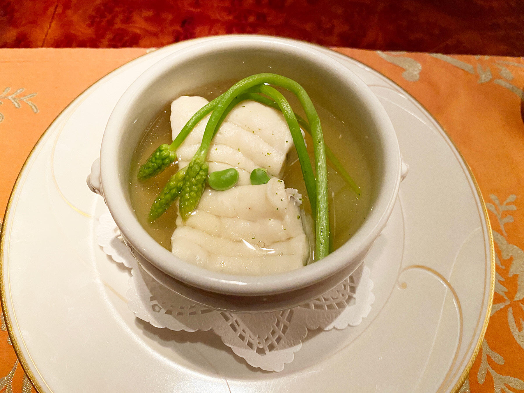 ハモのナージュ