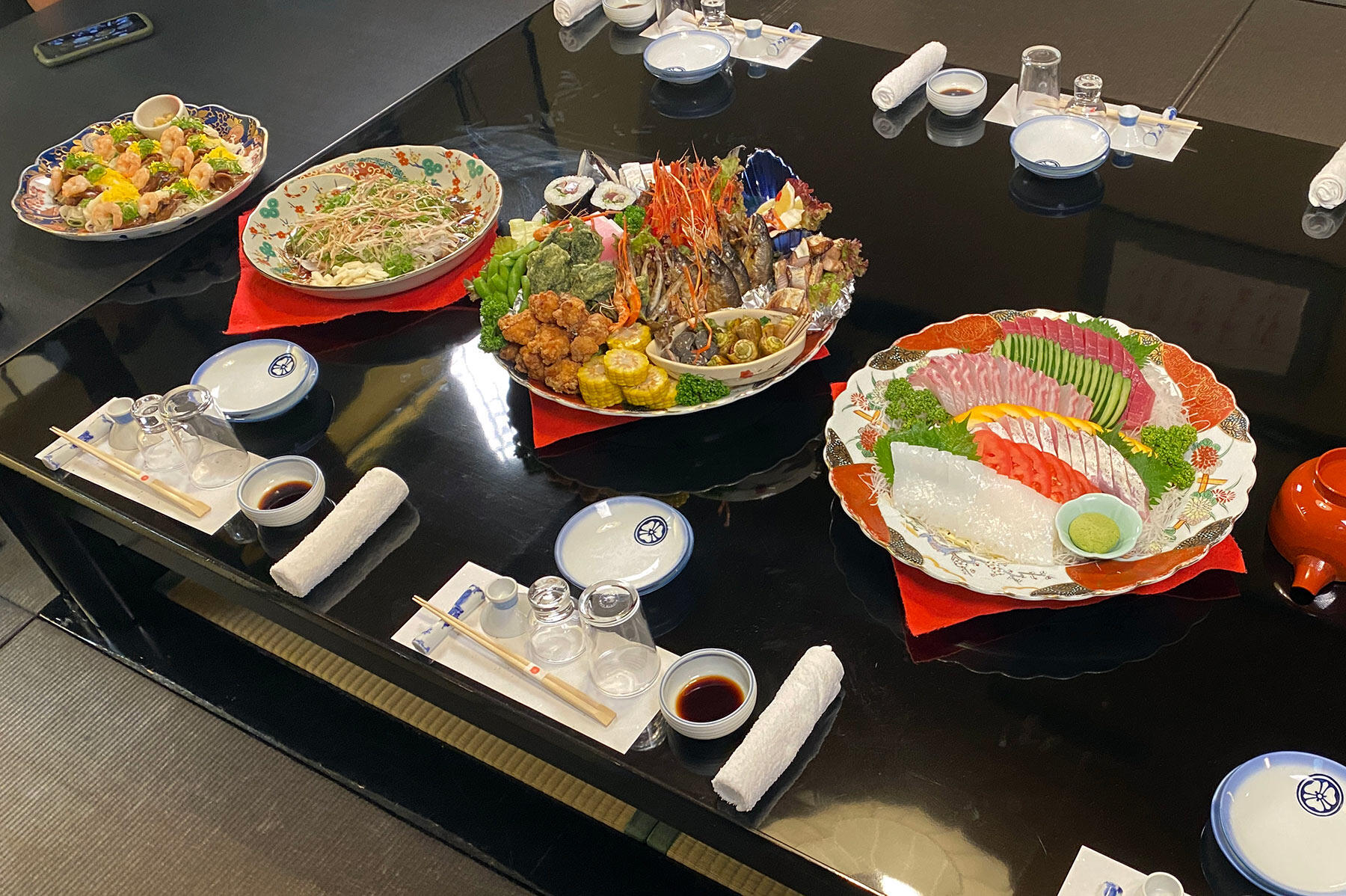 おきゃくテーブル