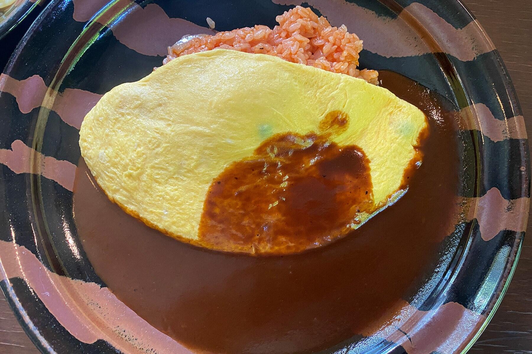 オムレツライス