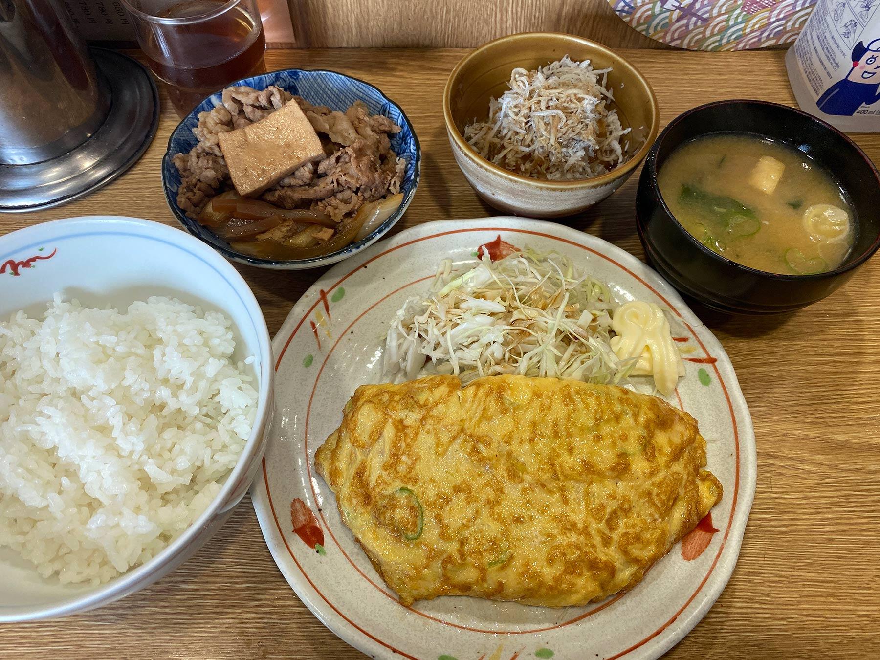定食セット