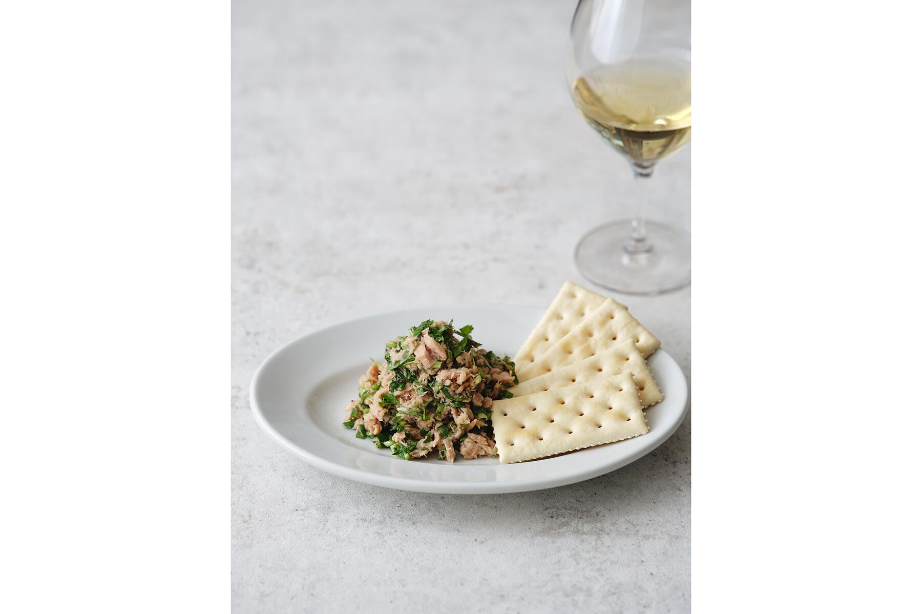 爽やかな後味が酒をよぶ“ツナリエット香菜、にんにく風味”