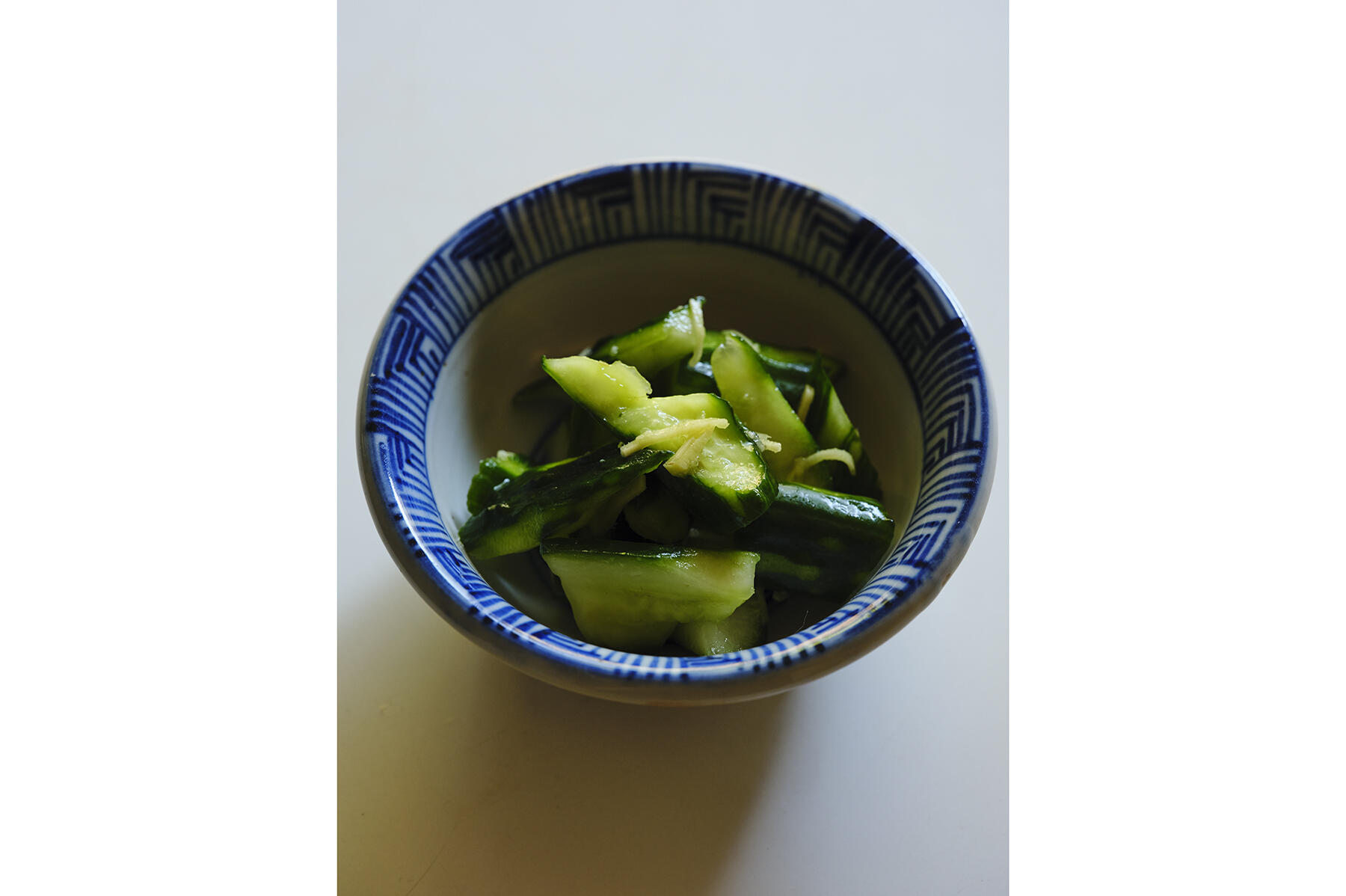 昆布茶の旨味が後を引く“たたききゅうり”