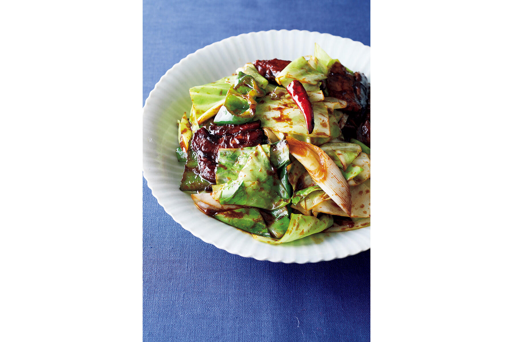 甘味のある練り味噌でつくる“回鍋肉”