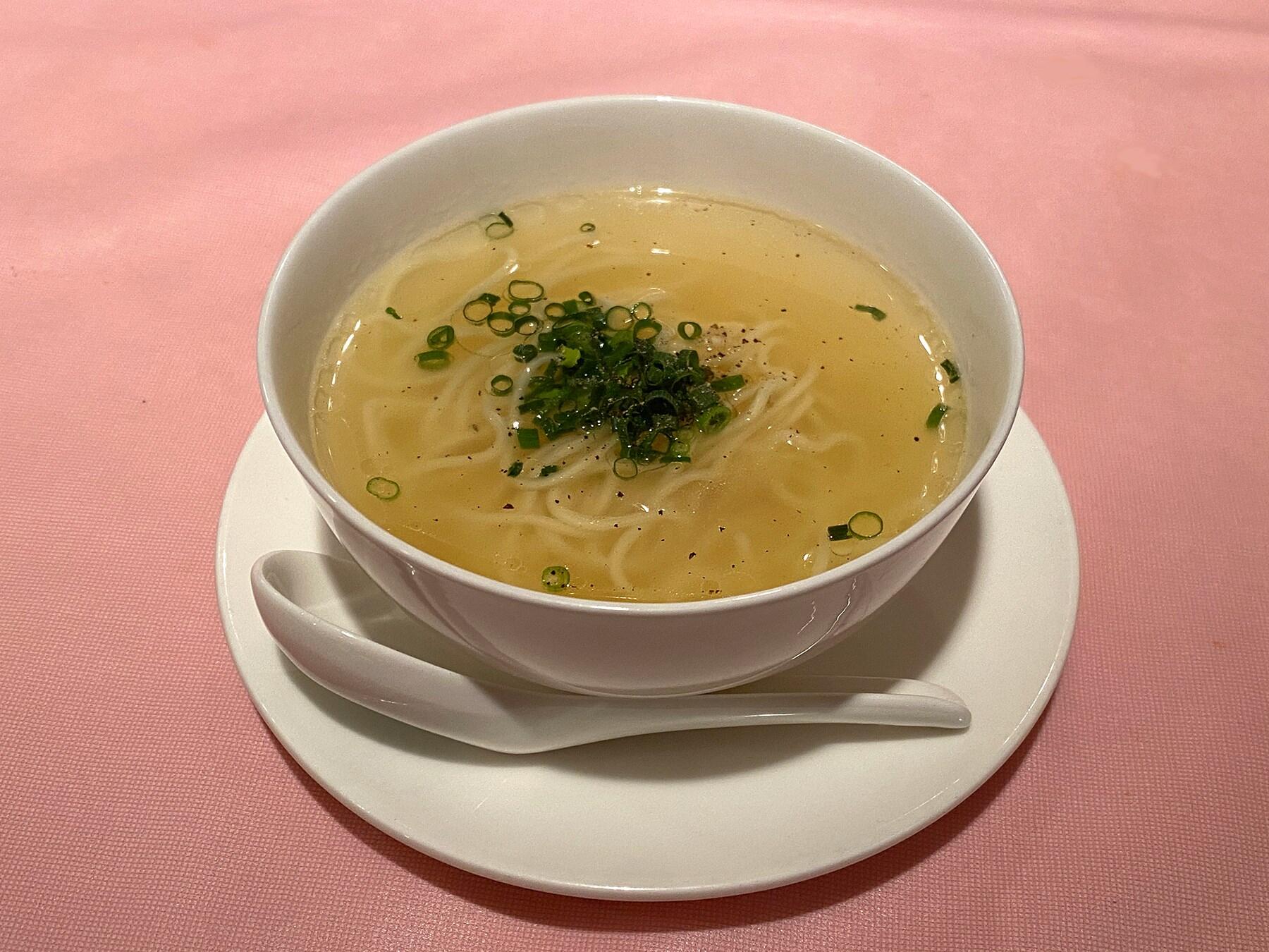 ねぎラーメン