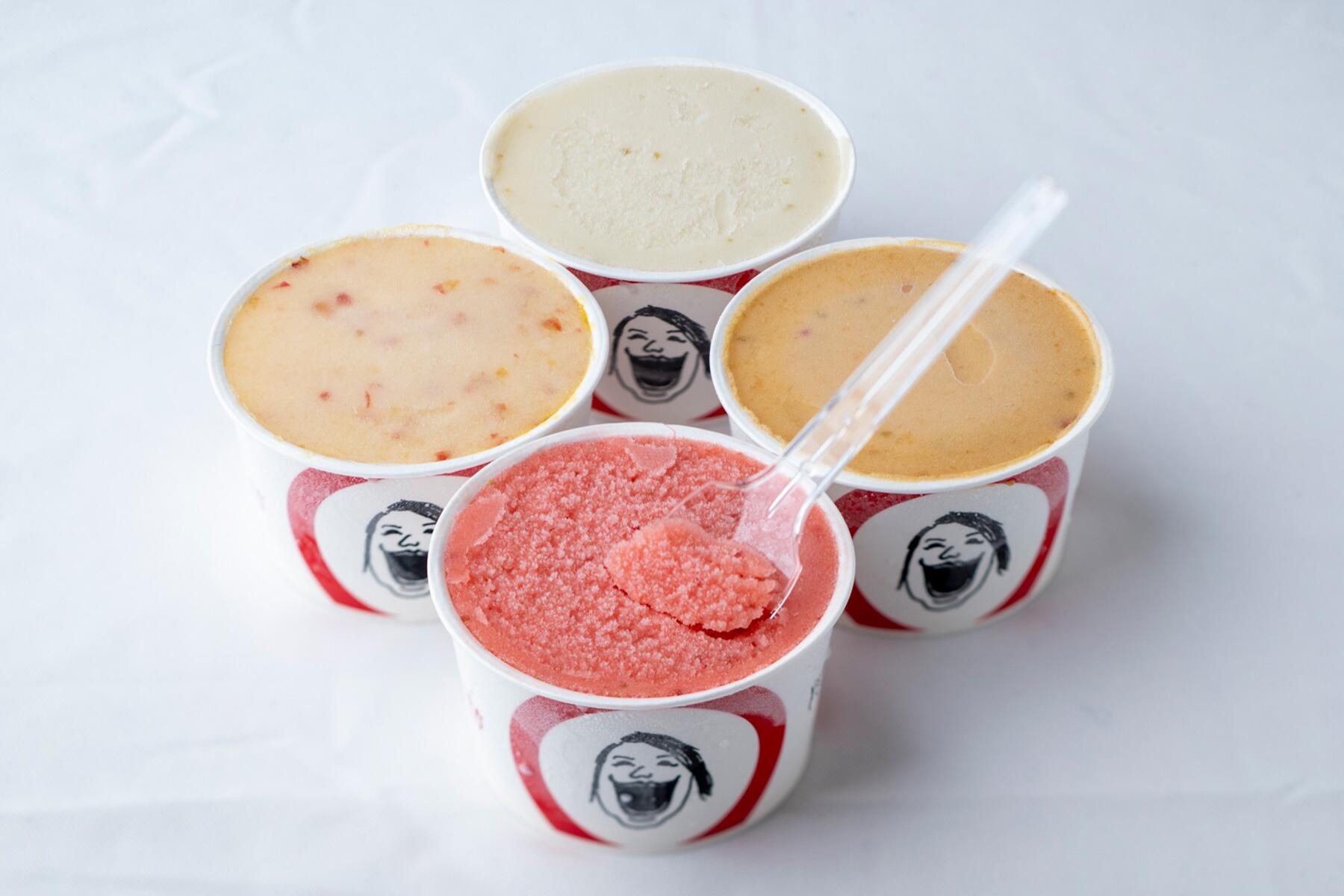 ジェラート各種