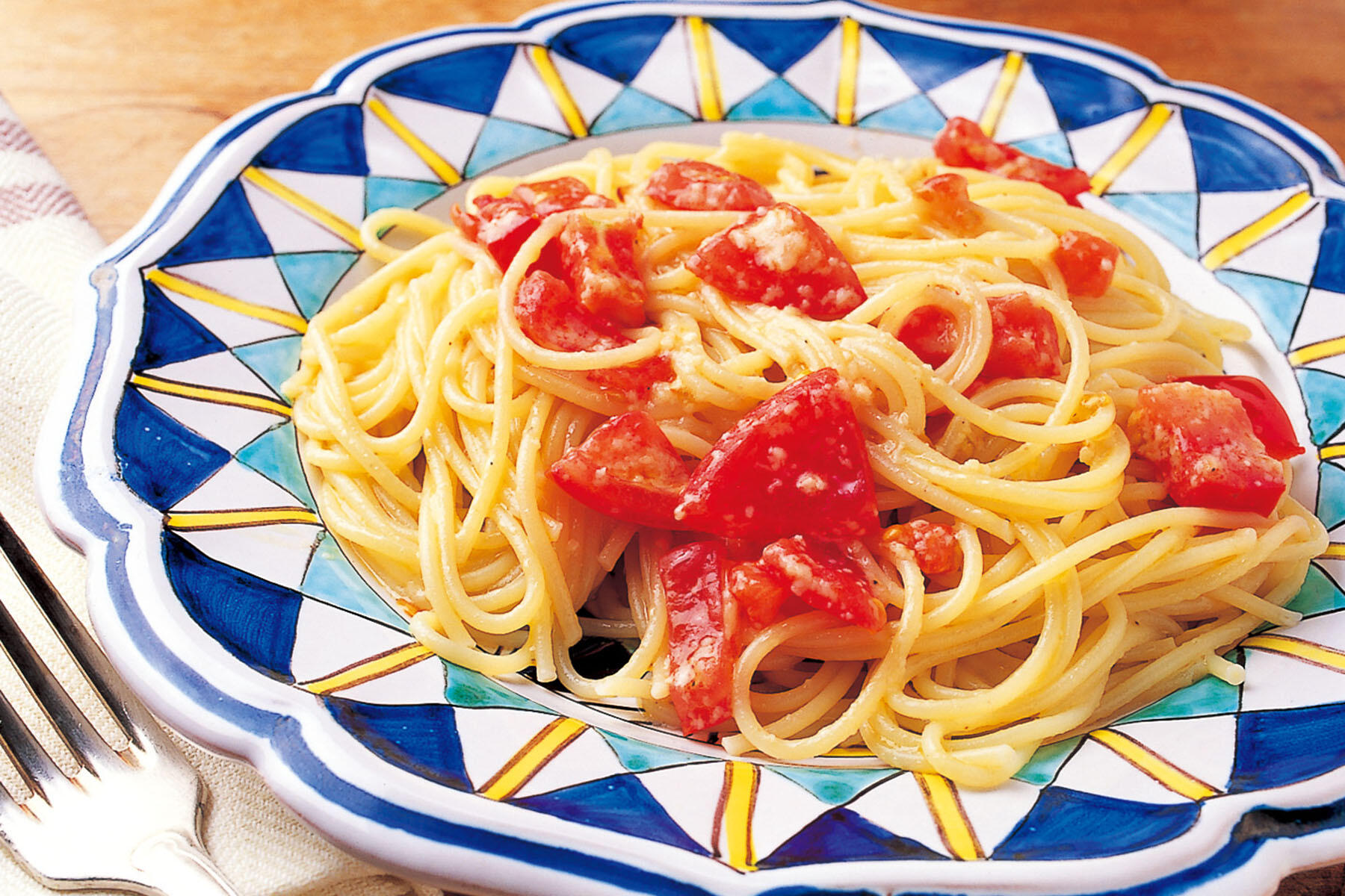 フレッシュなおいしさ！“トマトパスタ”