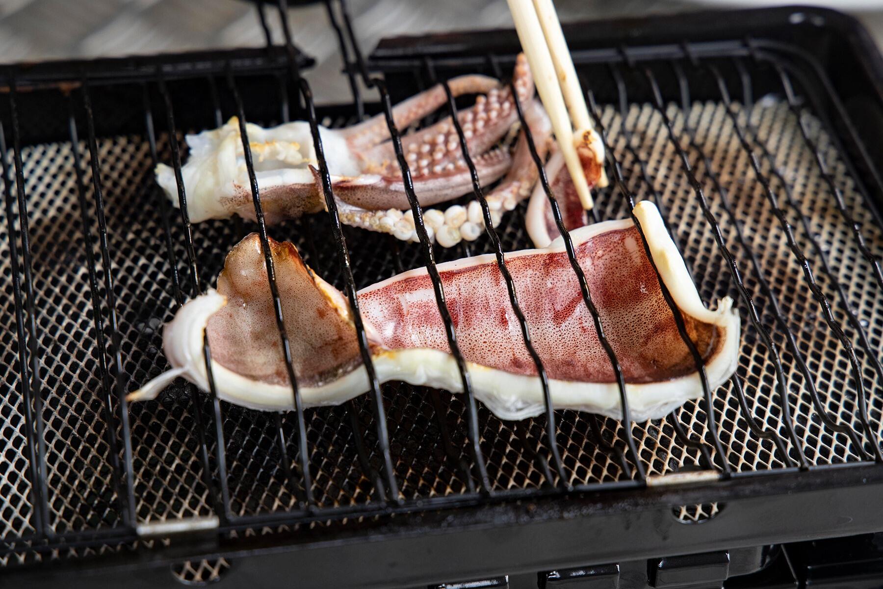 イカの柚子干し