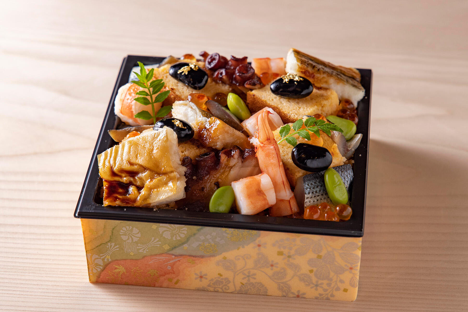 江戸前ばらちらし