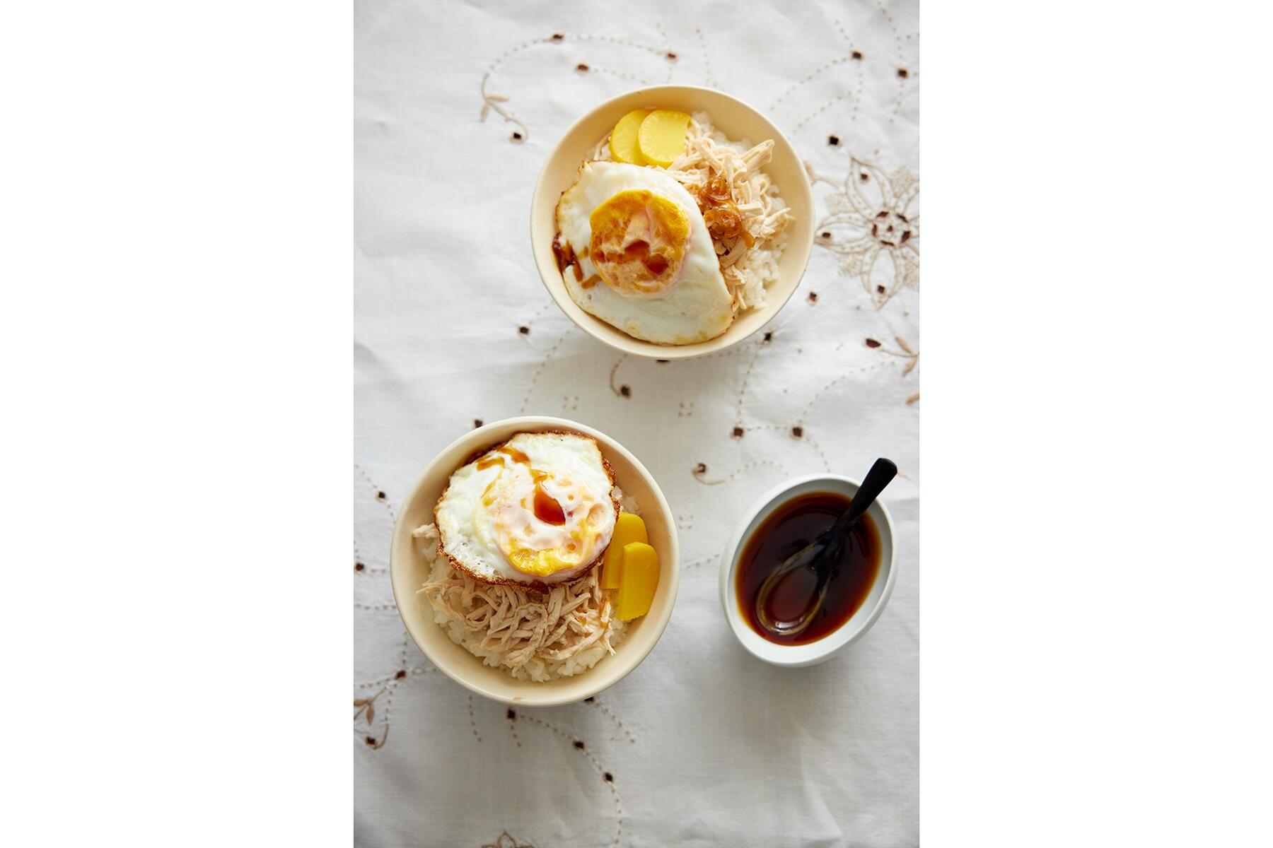 【台湾らしさ満点の名物料理】魯肉飯の鶏肉バージョン「鶏肉飯（ジーローハン）」