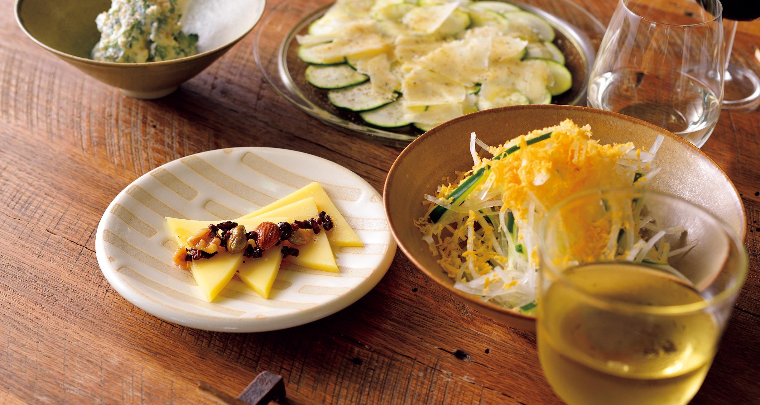 絶品チーズつまみ