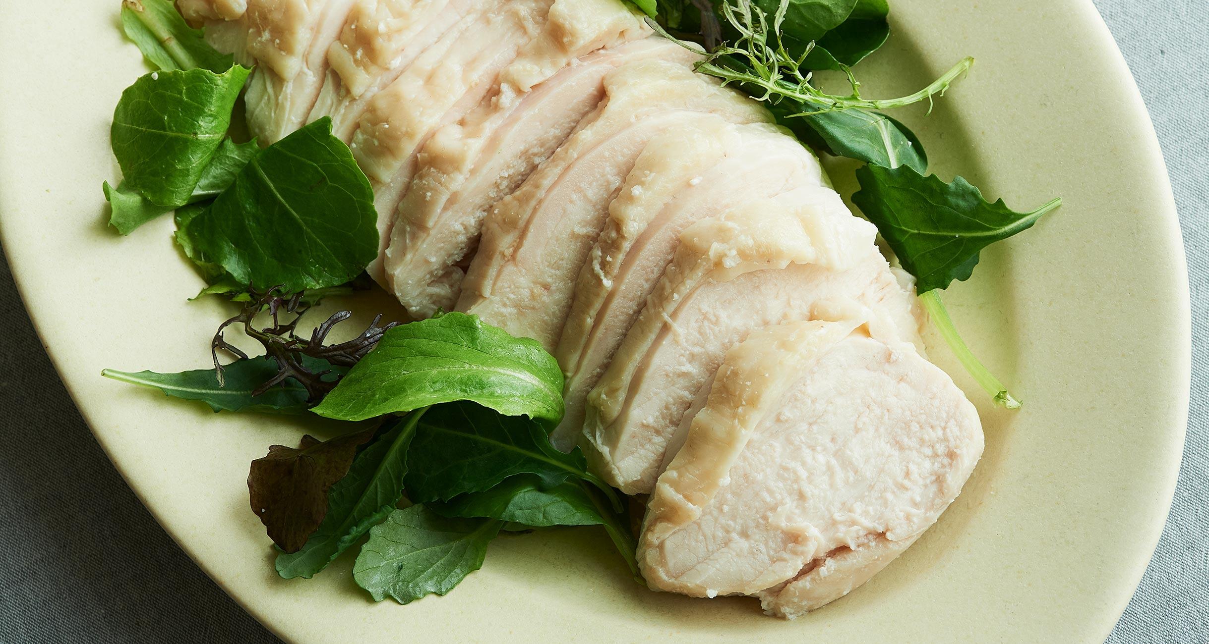 しらいのりこさんに習う鶏料理のコツ