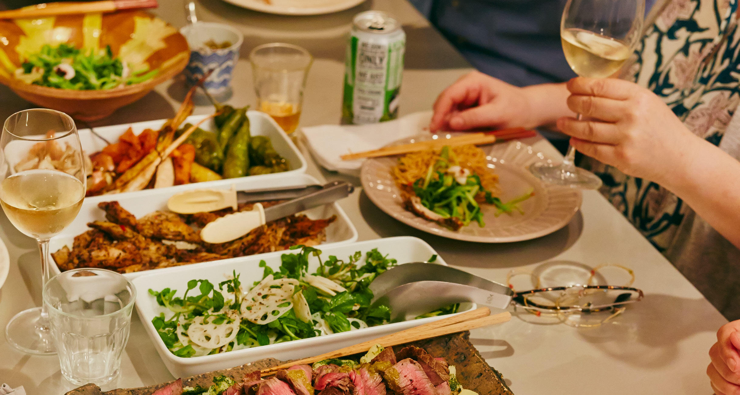 枝元なほみさんの酒が進む宴会料理