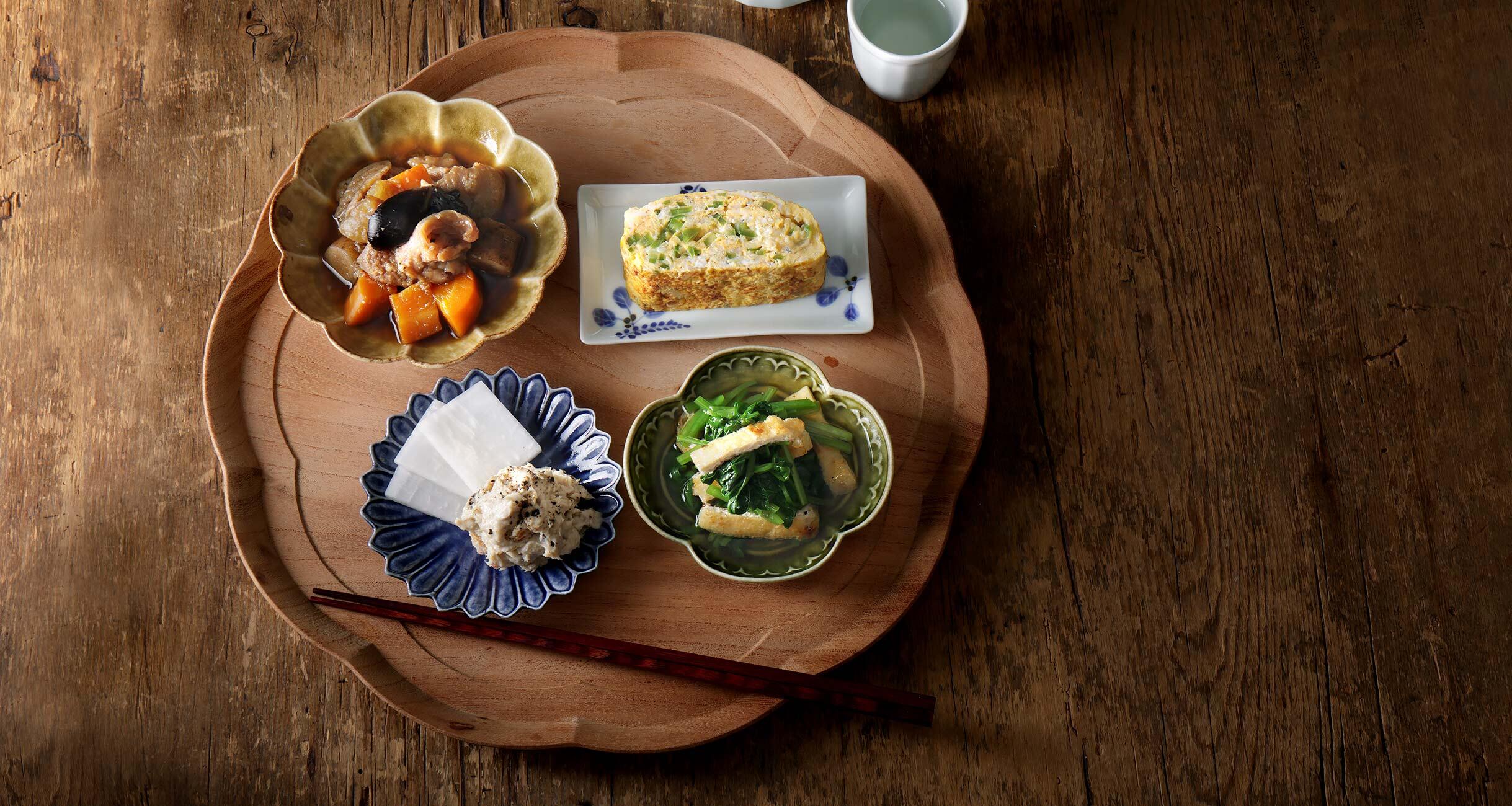 藤井恵さんの今宵の酒と季節のおつまみ