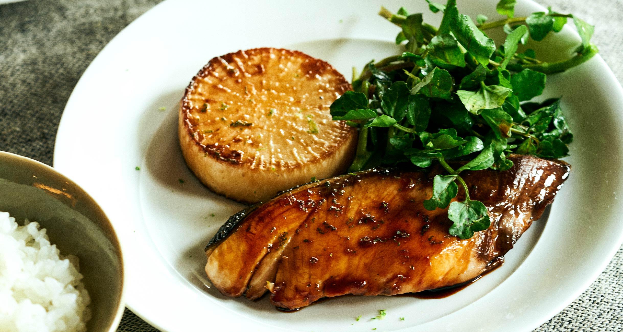 冬を感じる和のお惣菜