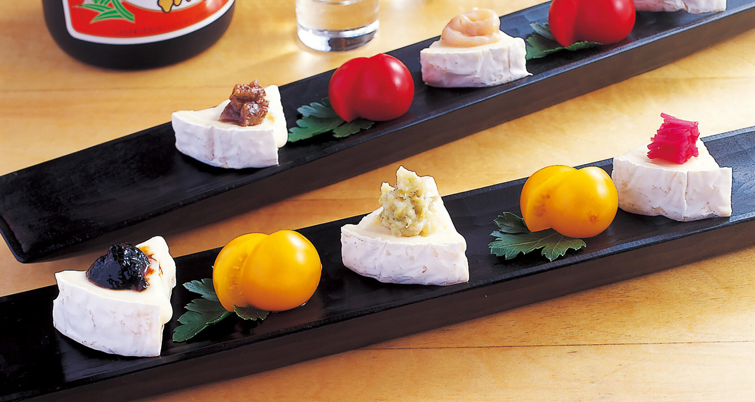 シンプルチーズつまみ