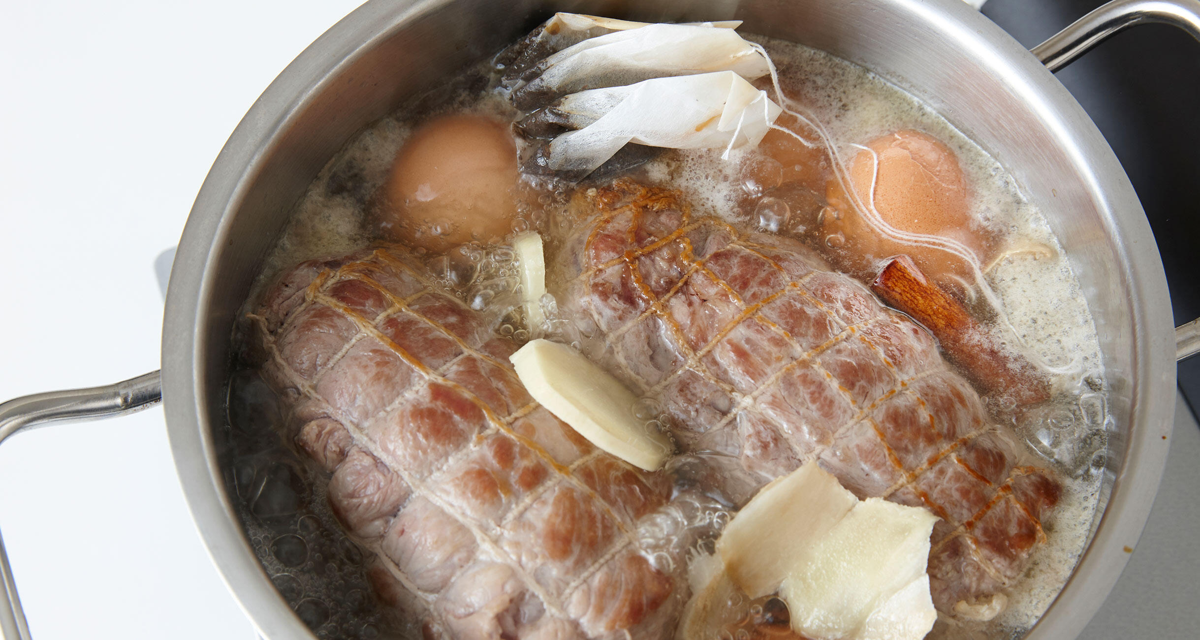 塊肉でつくる肩ロースおかず