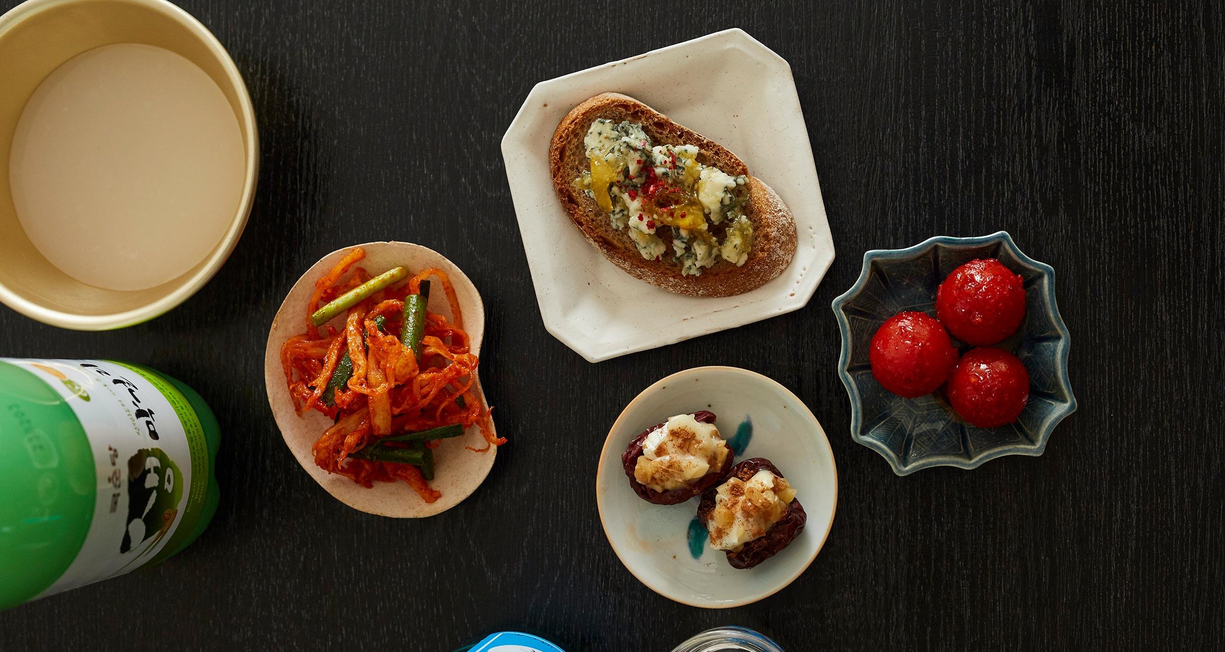 韓流豆皿つまみ