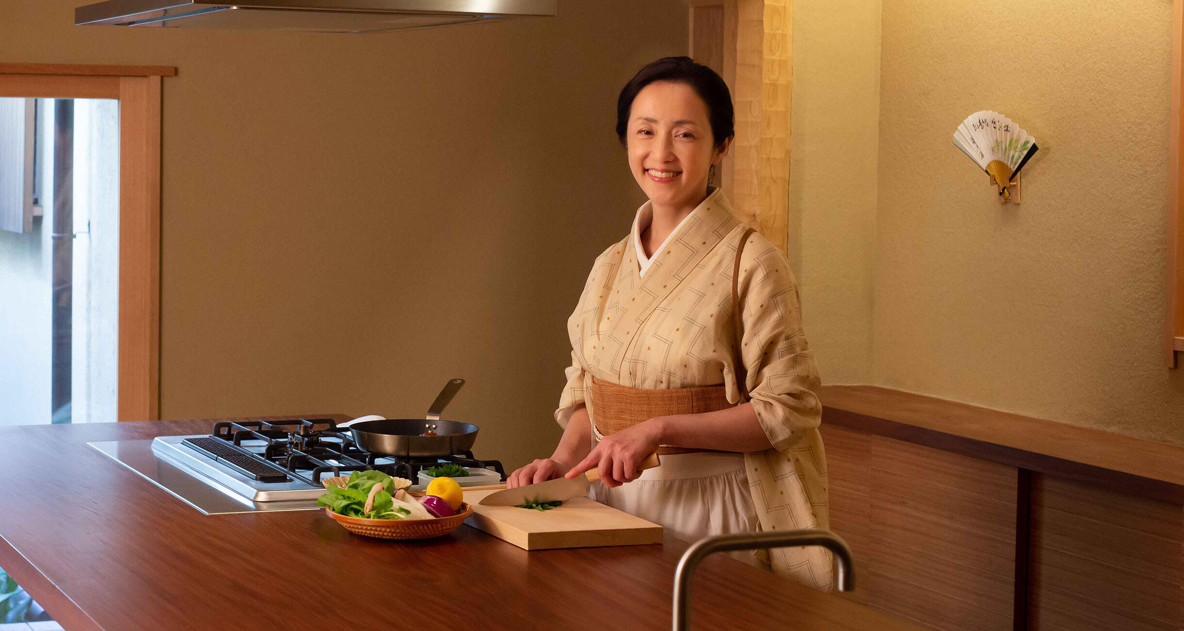 大原千鶴さんの「今宵のあて」