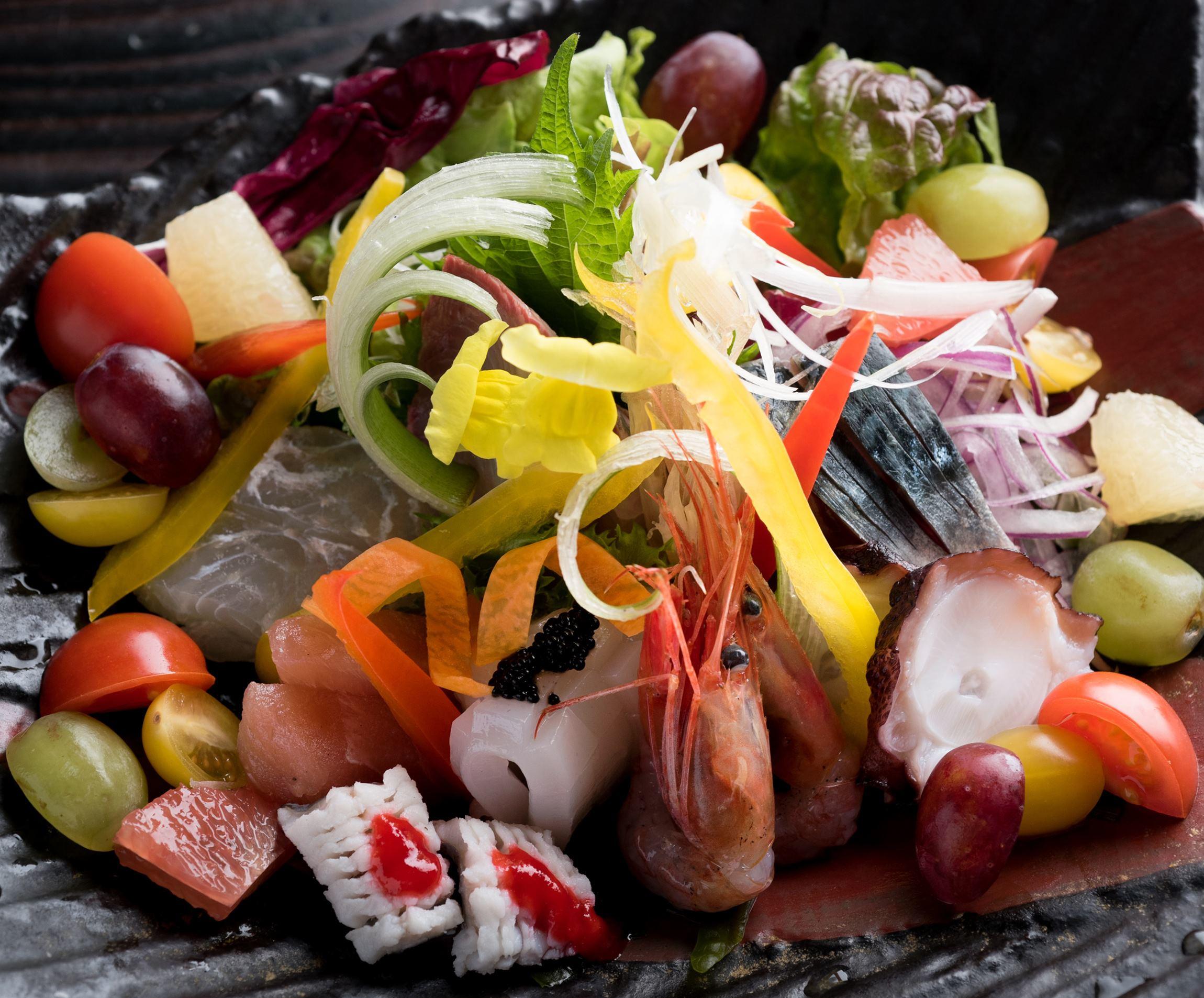 福井のレストラン。