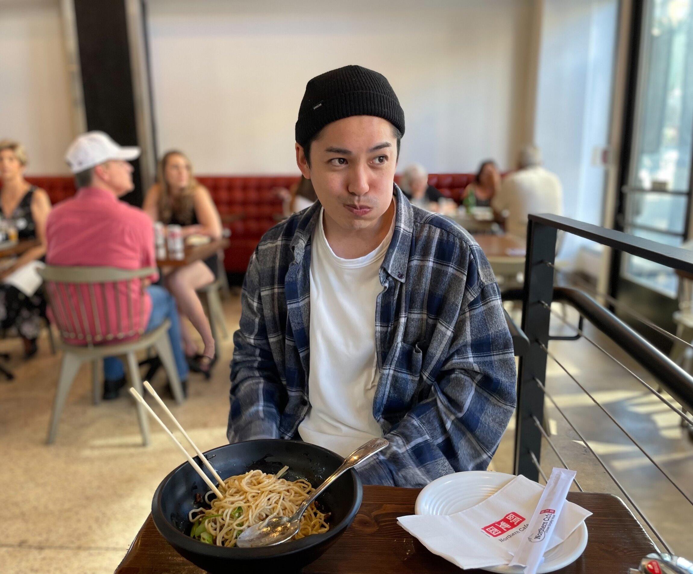 大野拓朗のロサンゼルス☆食事情