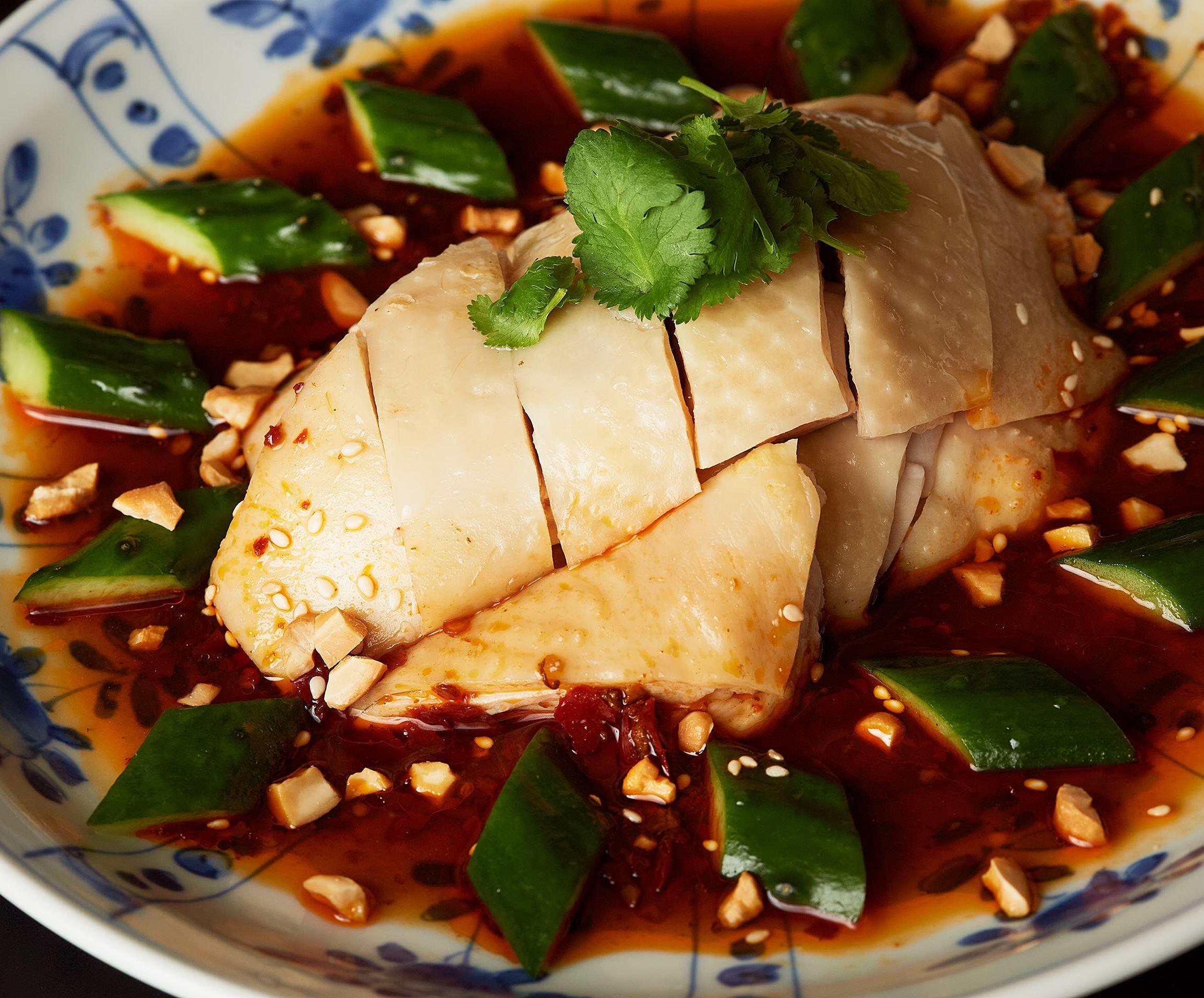 「赤坂璃宮」譚 彦彬さんに習う鶏肉レシピ