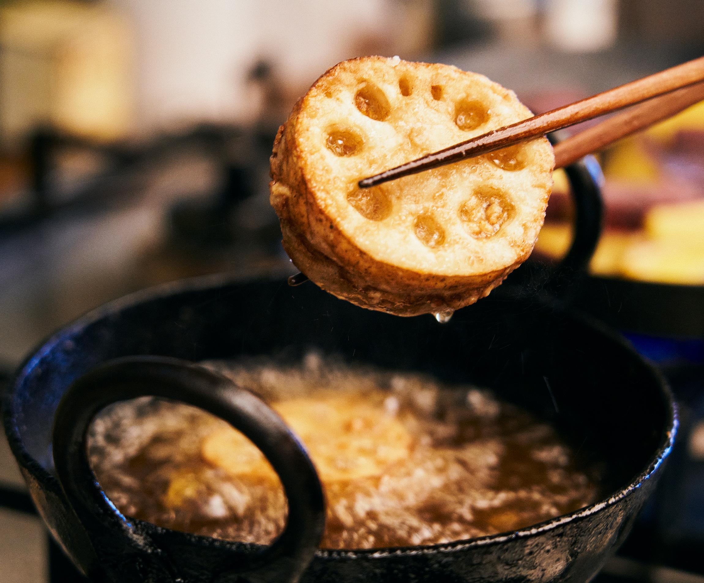 秋を感じる和のお惣菜