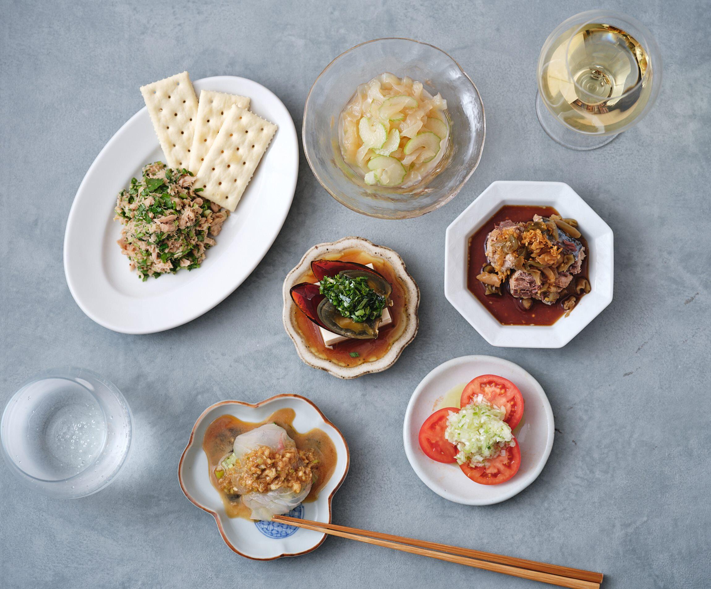 中華風豆皿つまみ